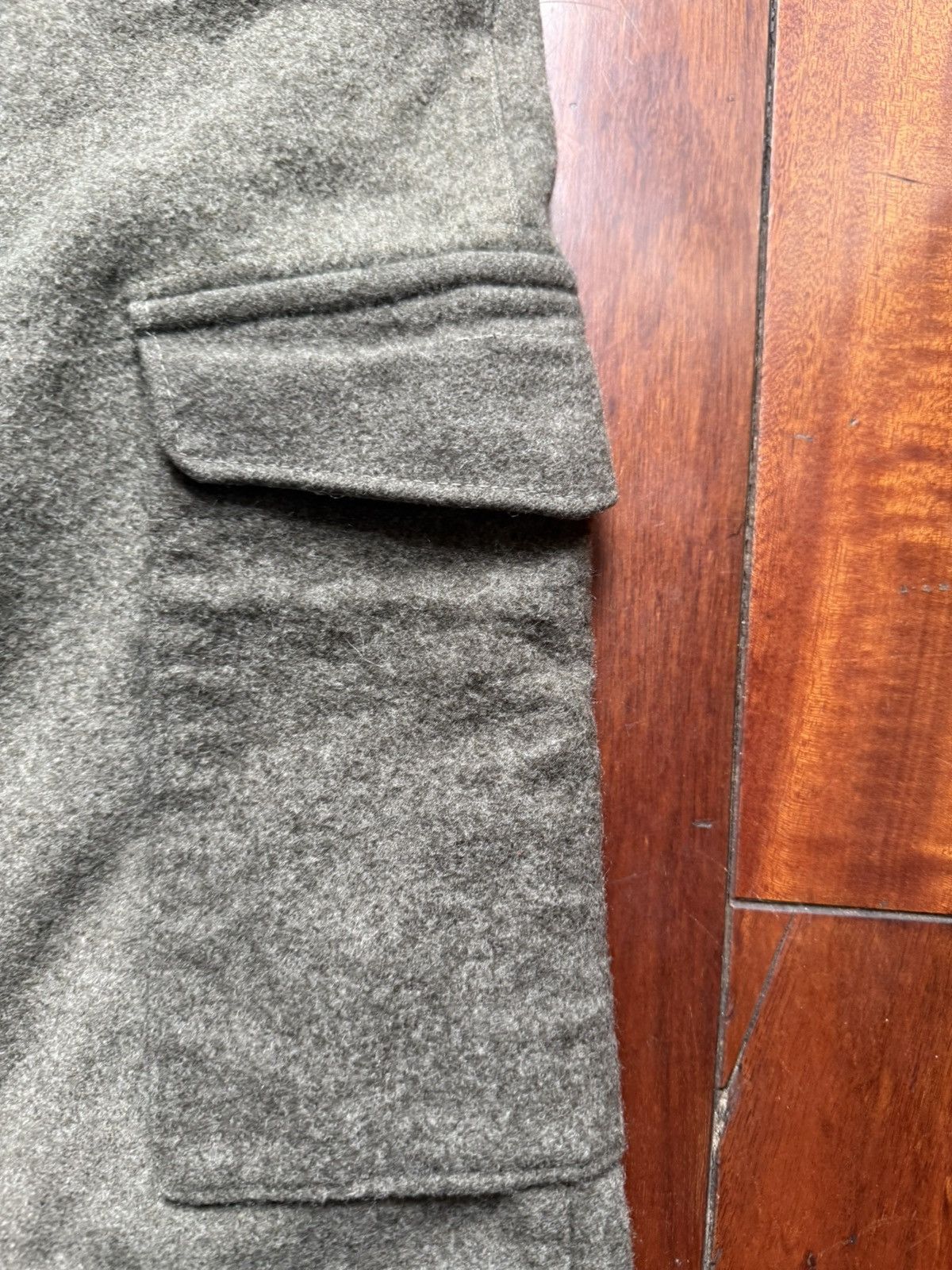Vintage Vintage Wool pants Size 36R - 2 Thumbnail