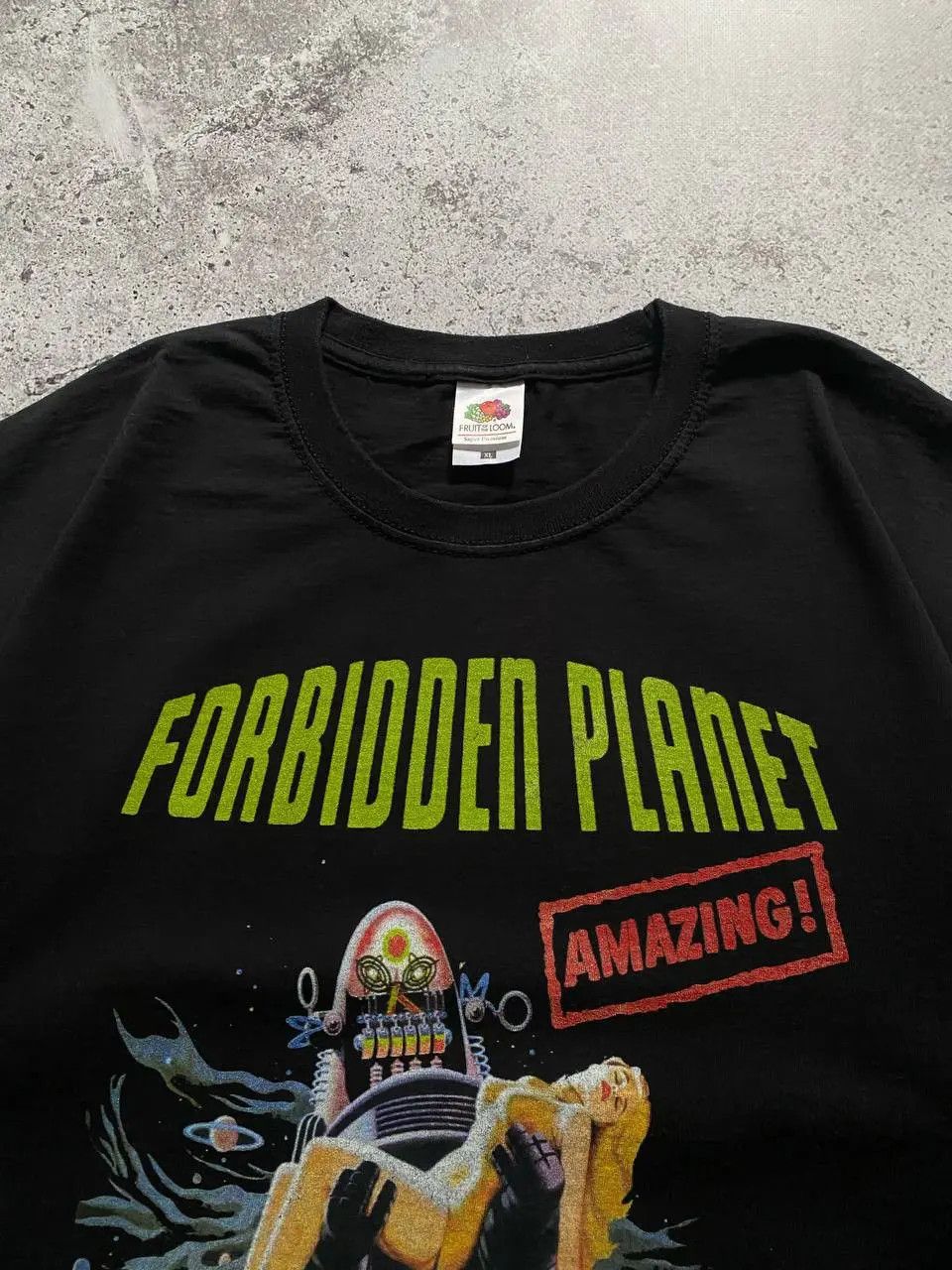 Vintage VINTAGE FORBIDDEN PLANET ROBBY THE ROBOT PROMO MOVIE T SHIRT Size US XL / EU 56 / 4 - 3 Thumbnail