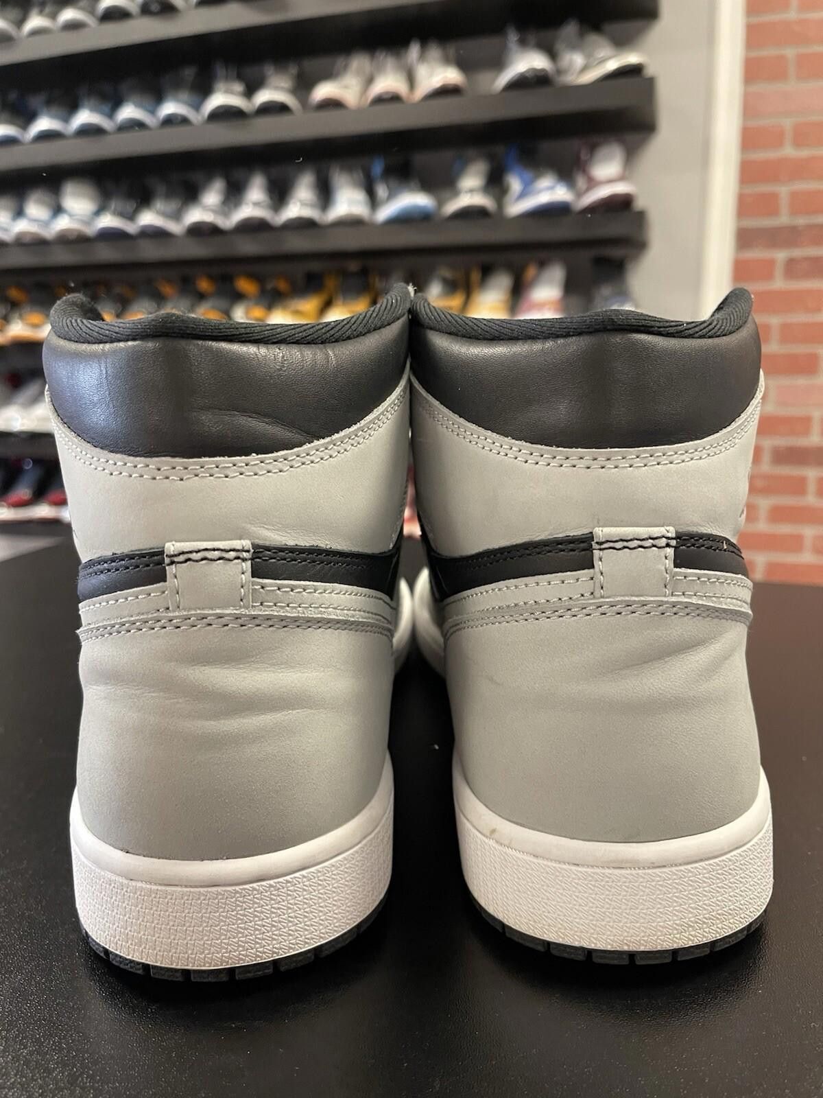 Jordan Brand Size 12 - Nike Air Jordan 1 Retro High Shadow 2.0 555088-035 Size US 12 / EU 45 - 4 Thumbnail