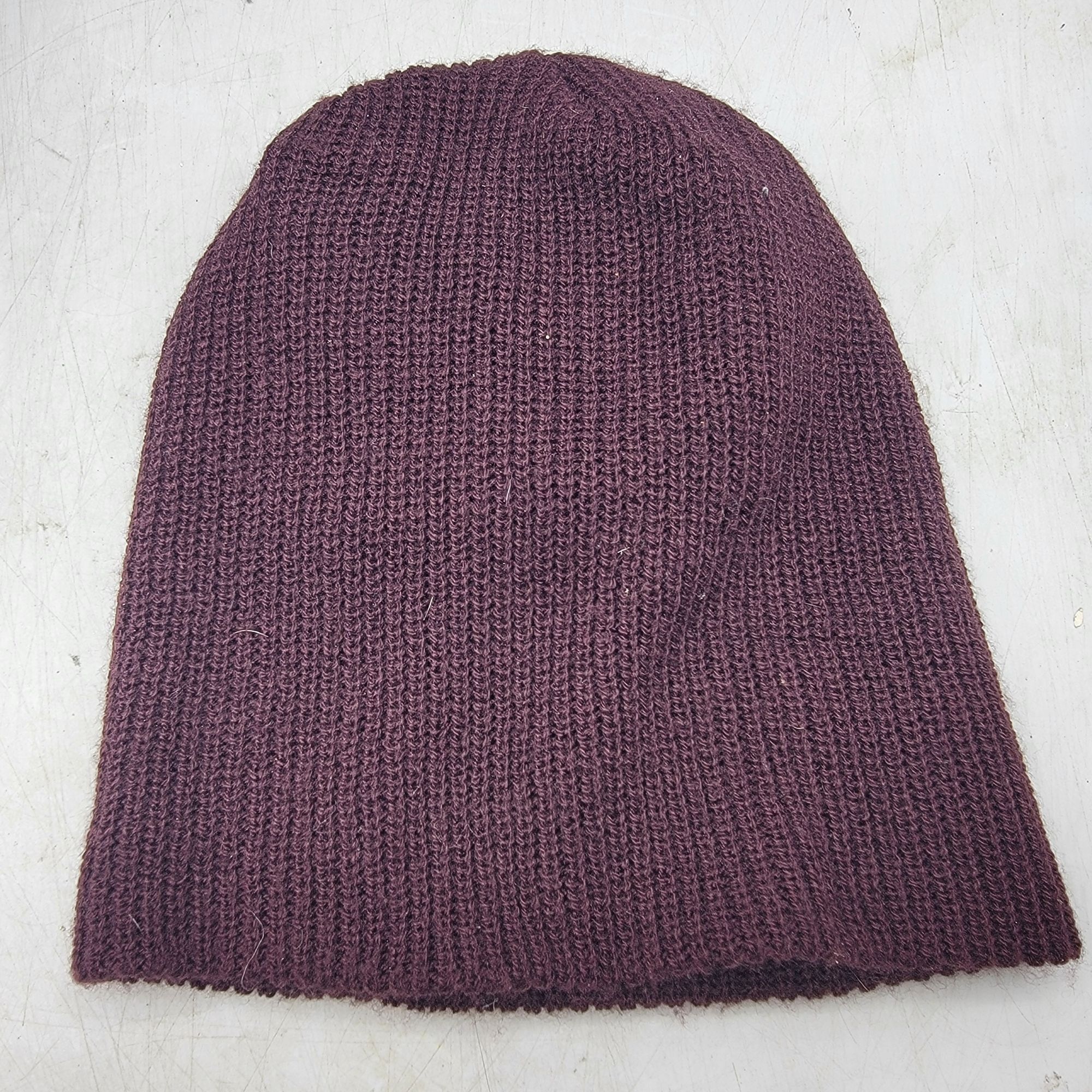 Oakley Oakley Adults Purple Beanie Casual Outdoors Lightweight Comf Size ONE SIZE - 2 Thumbnail