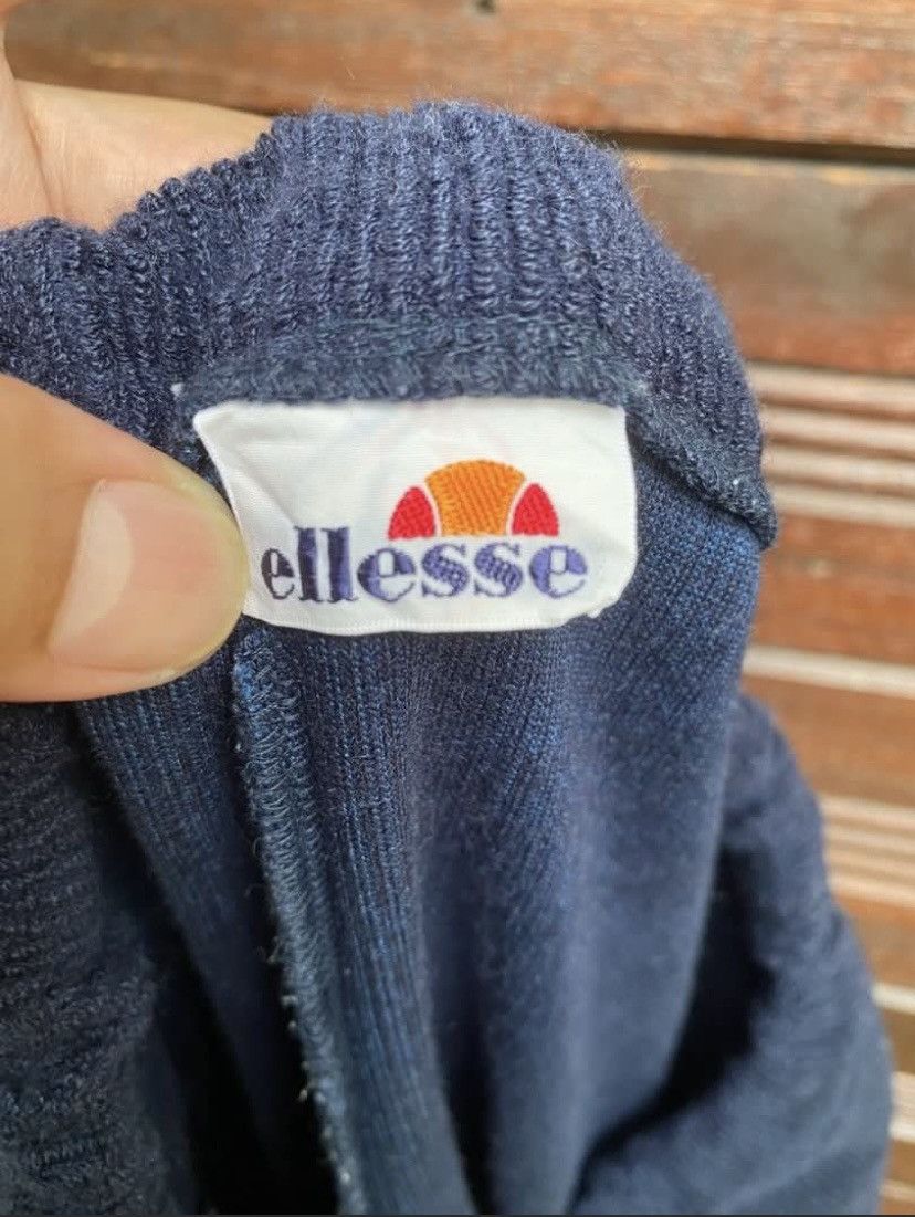 Ellesse 1 Set Ellesse Fleece Zipper Jacket + Pant Size US L / EU 52-54 / 3 - 19 Thumbnail