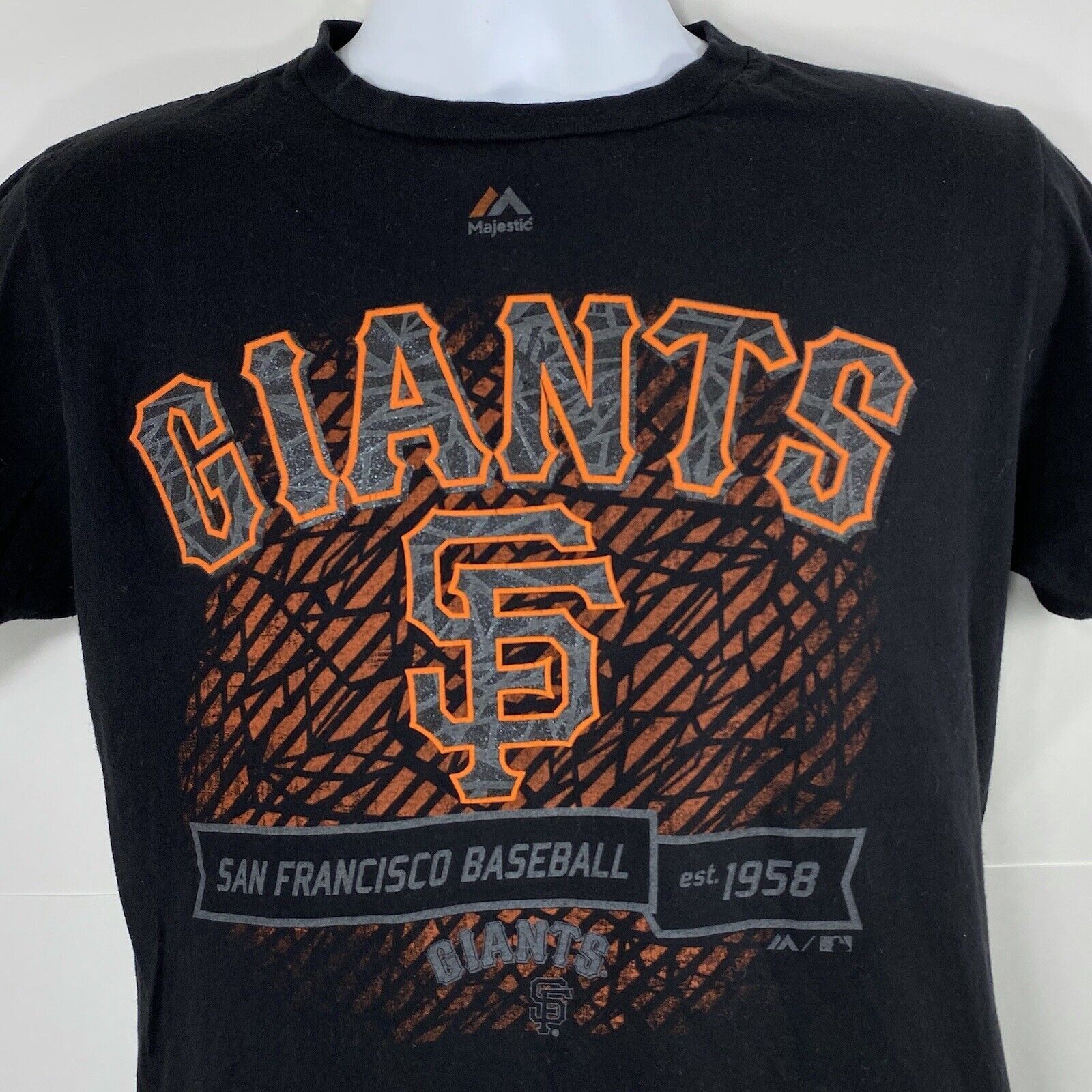Majestic San Francisco Giants Graphic T Shirt Majestic Triple Peak Size US M / EU 48-50 / 2 - 3 Thumbnail