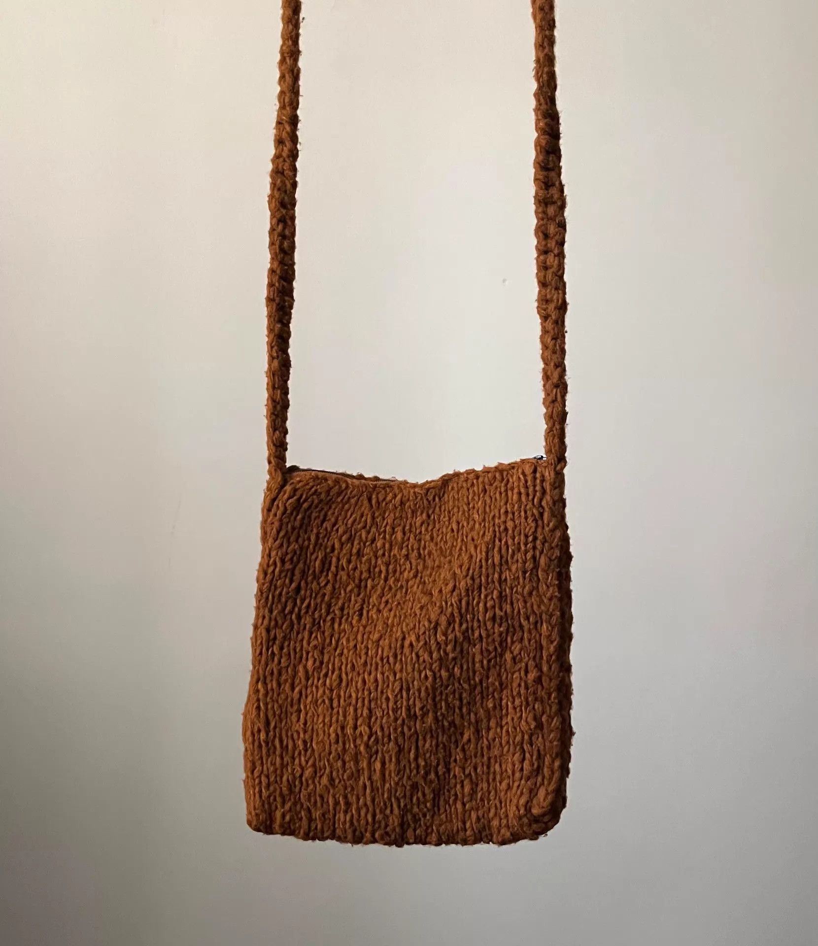 Number (N)ine Number (N)ine 03AW Grunge Knit Crossbody Rare Size ONE SIZE - 3 Thumbnail