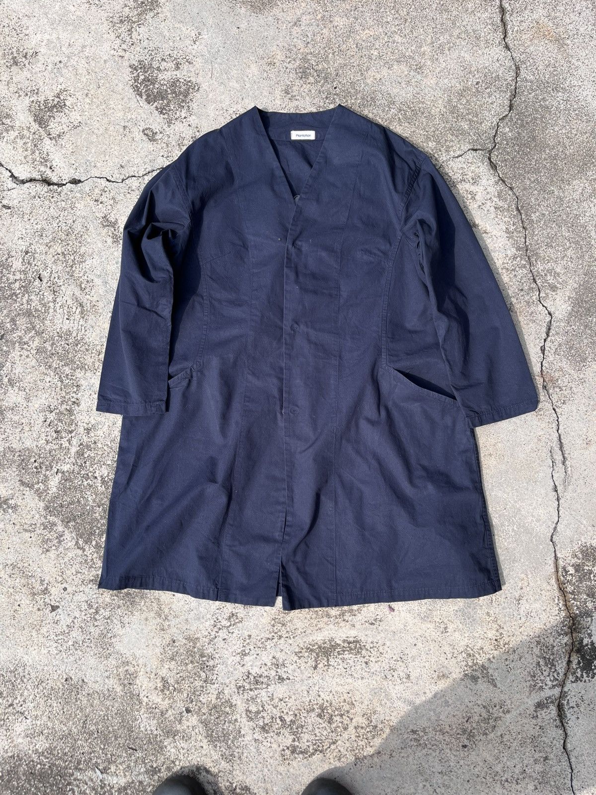 Issey Miyake Issey Miyake Plantation Long Jacket Size US L / EU 52-54 / 3 - 4 Thumbnail