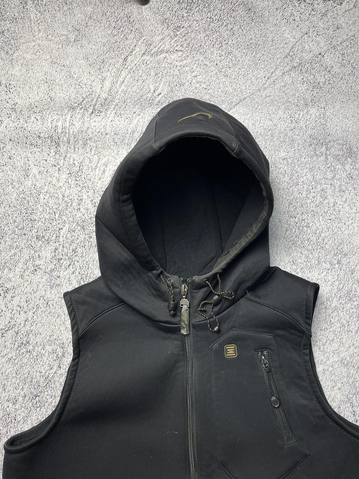 Nike Rare Vintage Nike Shox vest Drill size S hood logo Y2K Size US S / EU 44-46 / 1 - 20 Thumbnail