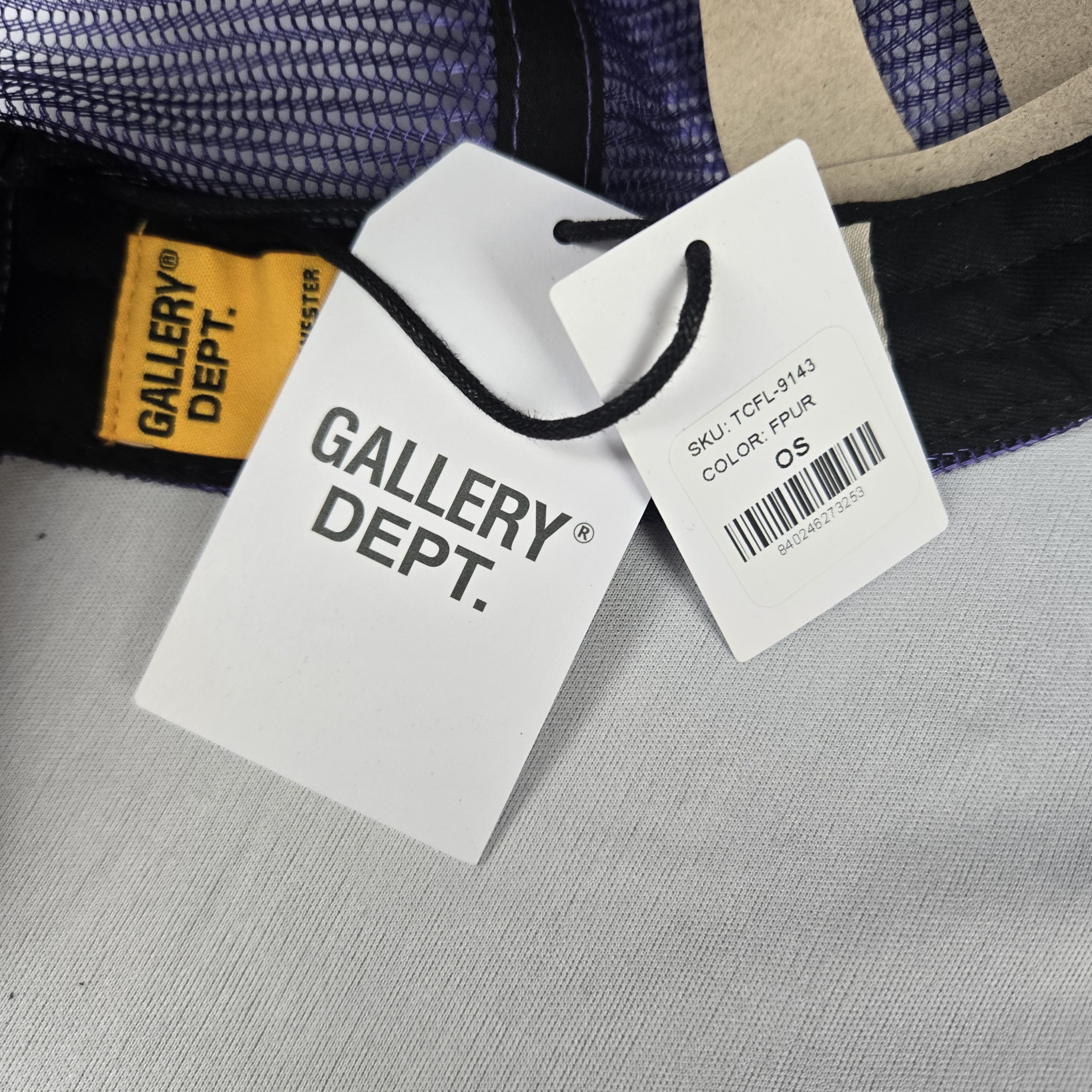 Gallery Dept. Gallery Dept. Snapback Trucker Hat Size ONE SIZE - 8 Thumbnail