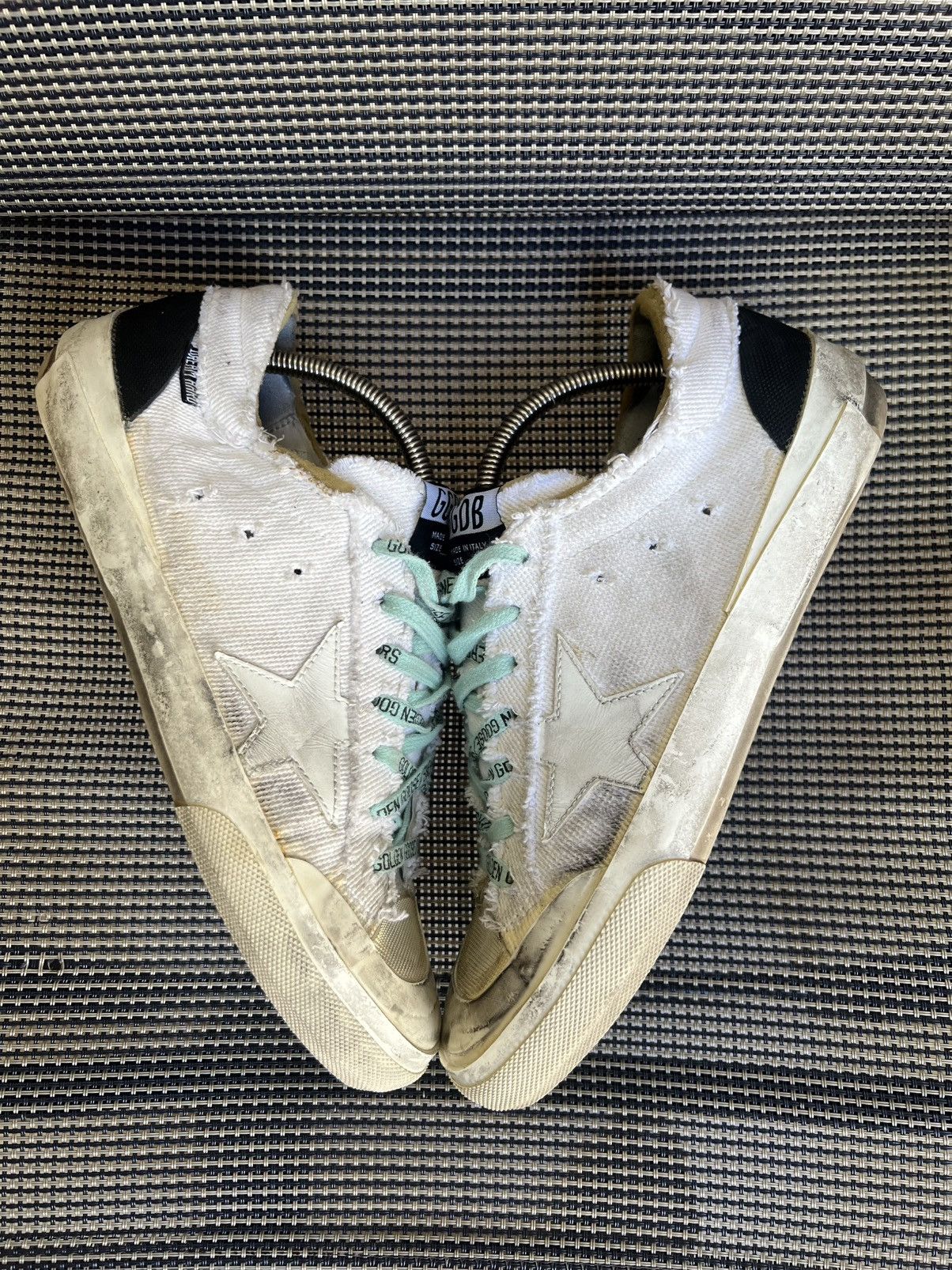 Golden Goose Golden Goose Super-Star Size US 9 / EU 42 - 9 Thumbnail
