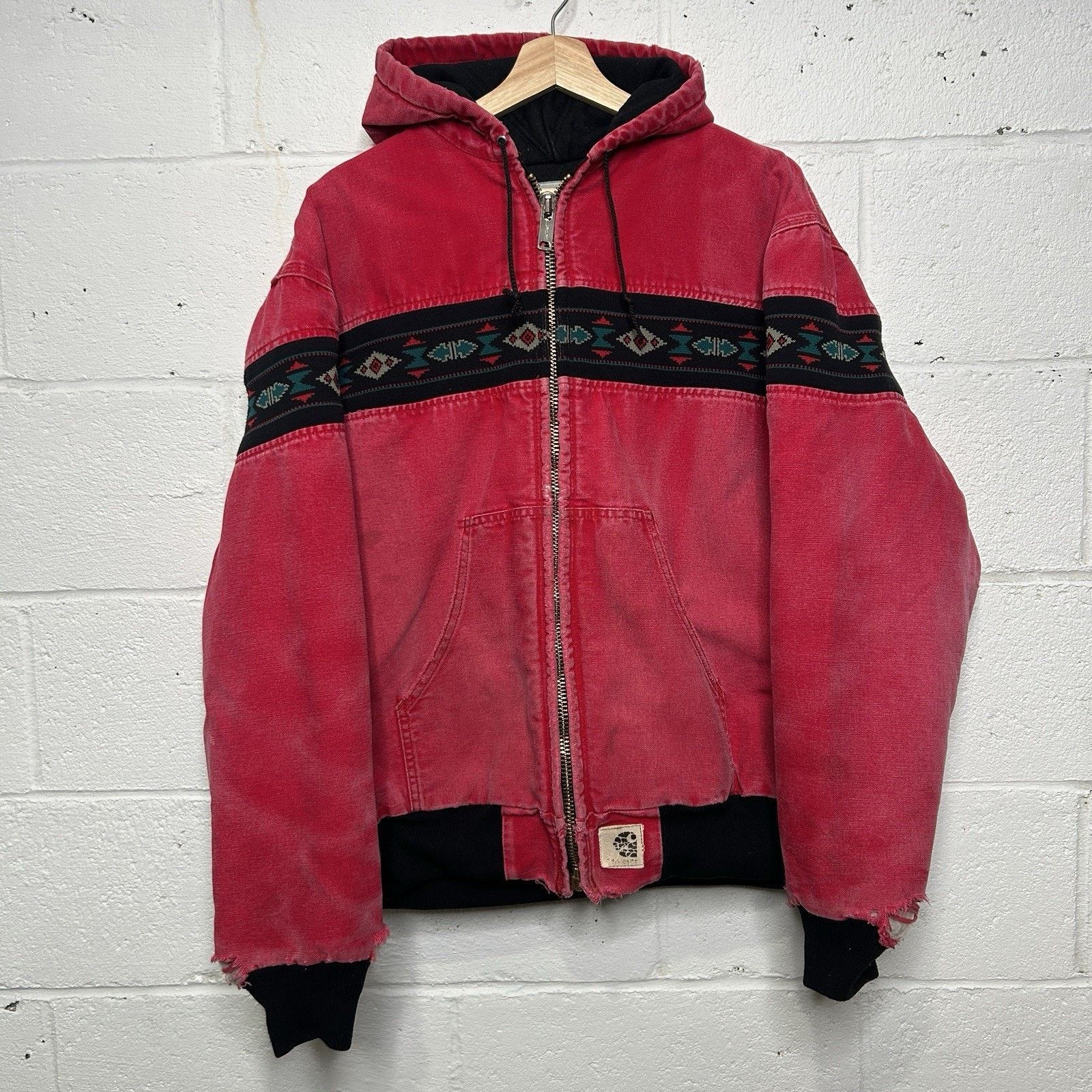 Vintage Carhartt j68brk active jacket