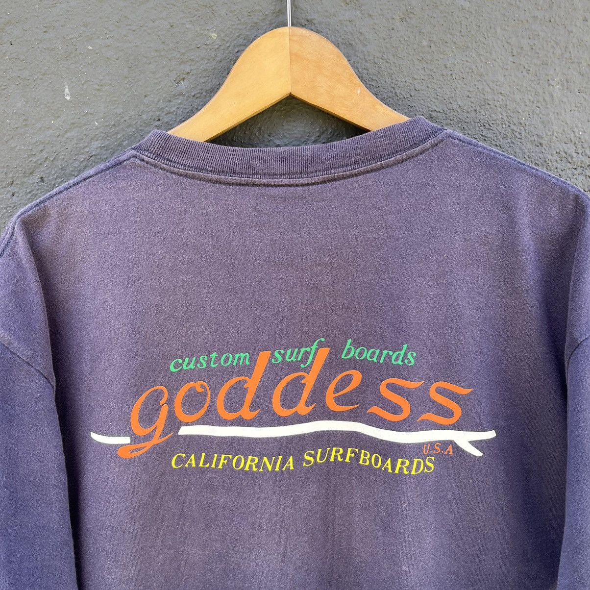 Sun Surf Thrashed Faded Vintage Goddess California Surfboard USA Tee Size US L / EU 52-54 / 3 - 2 Thumbnail