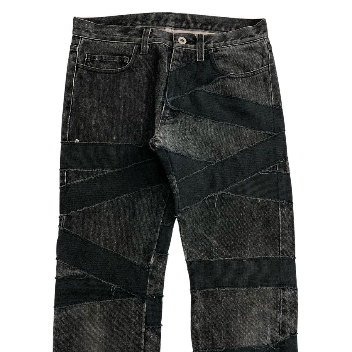 Japanese Brand Edge Rupert Distressed Seditionaries Hysteric Hagi Jeans Goa Size US 30 / EU 46 - 4 Thumbnail