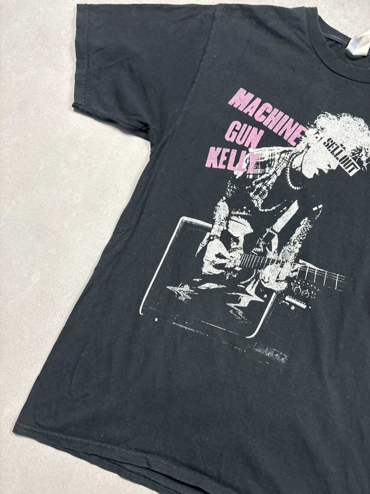 Band Tees Machine Gun Kelly Sellout Tour Graphic T Shirt Black Punk S Size US S / EU 44-46 / 1 - 3 Thumbnail