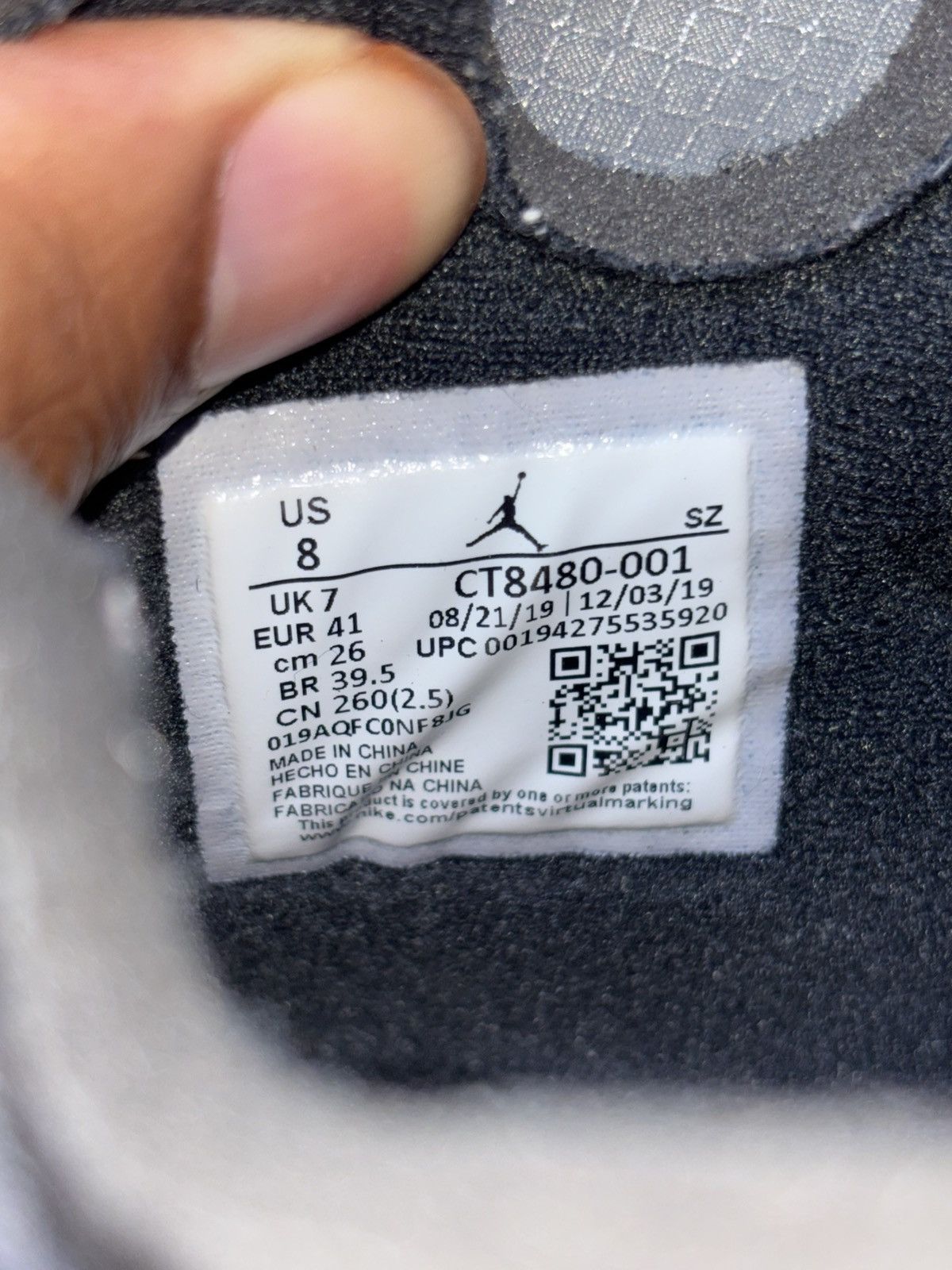 Off-White x Air Jordan 5 Retro SP Muslin