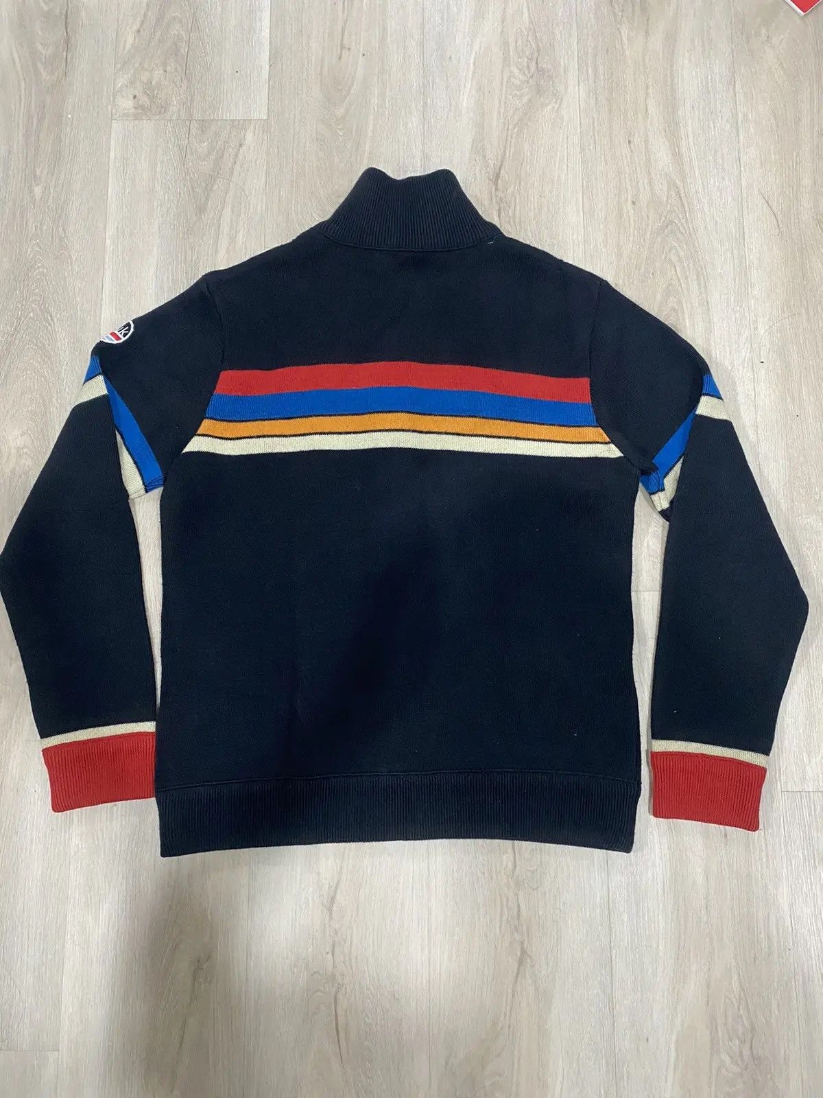 FCUK × French Connection × Vintage fcuk sweatshirt knitting stripe multicolour block style Size US M / EU 48-50 / 2 - 2 Thumbnail