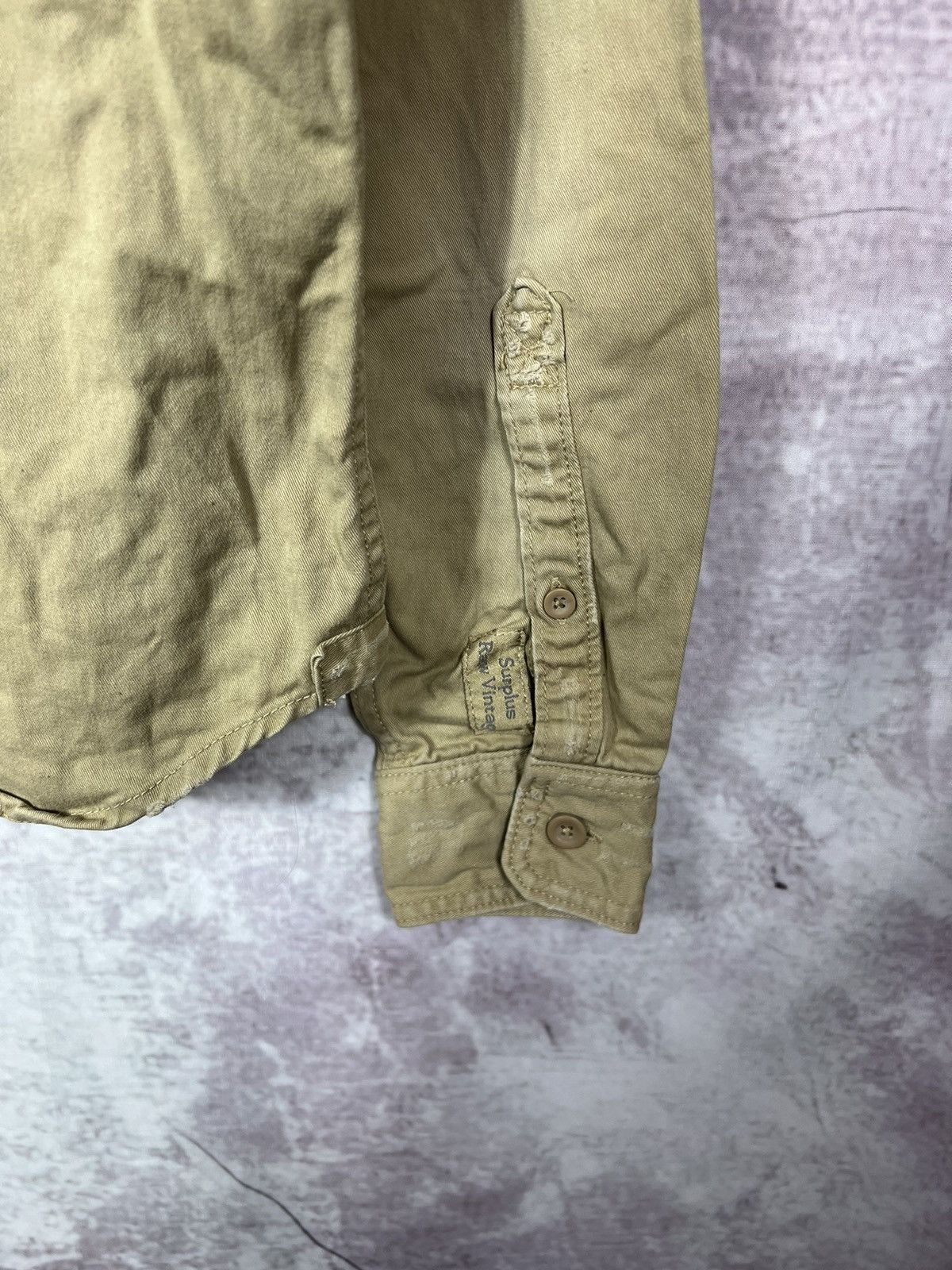 Vintage Surplus Raw Vintage cologne heavy shirt double pockets Size US M / EU 48-50 / 2 - 9 Thumbnail