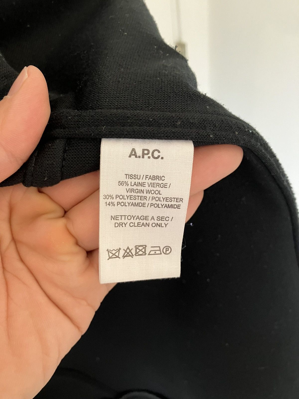 A.P.C. A.P.C Navy Hooded Coat Size US M / EU 48-50 / 2 - 5 Thumbnail