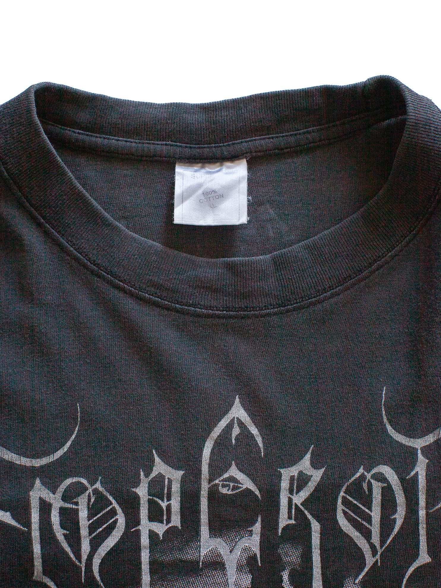 Band Tees Vintage 1997 Emperor "Reverence" 90s Metal Band T-Shirt Size US XL / EU 56 / 4 - 4 Thumbnail