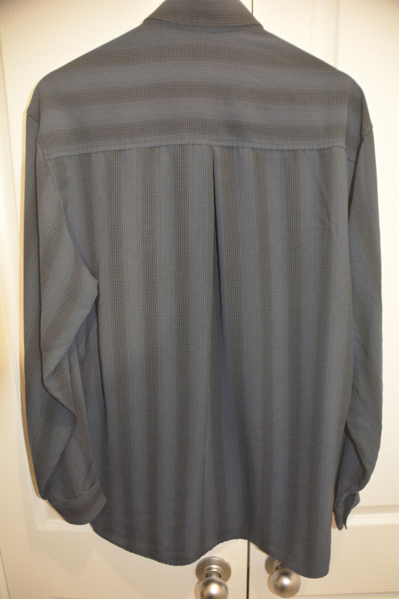 Other Mancini Made In Australia Men's Long Sleeve Button-Down Shirt Size M Size US M / EU 48-50 / 2 - 2 Thumbnail