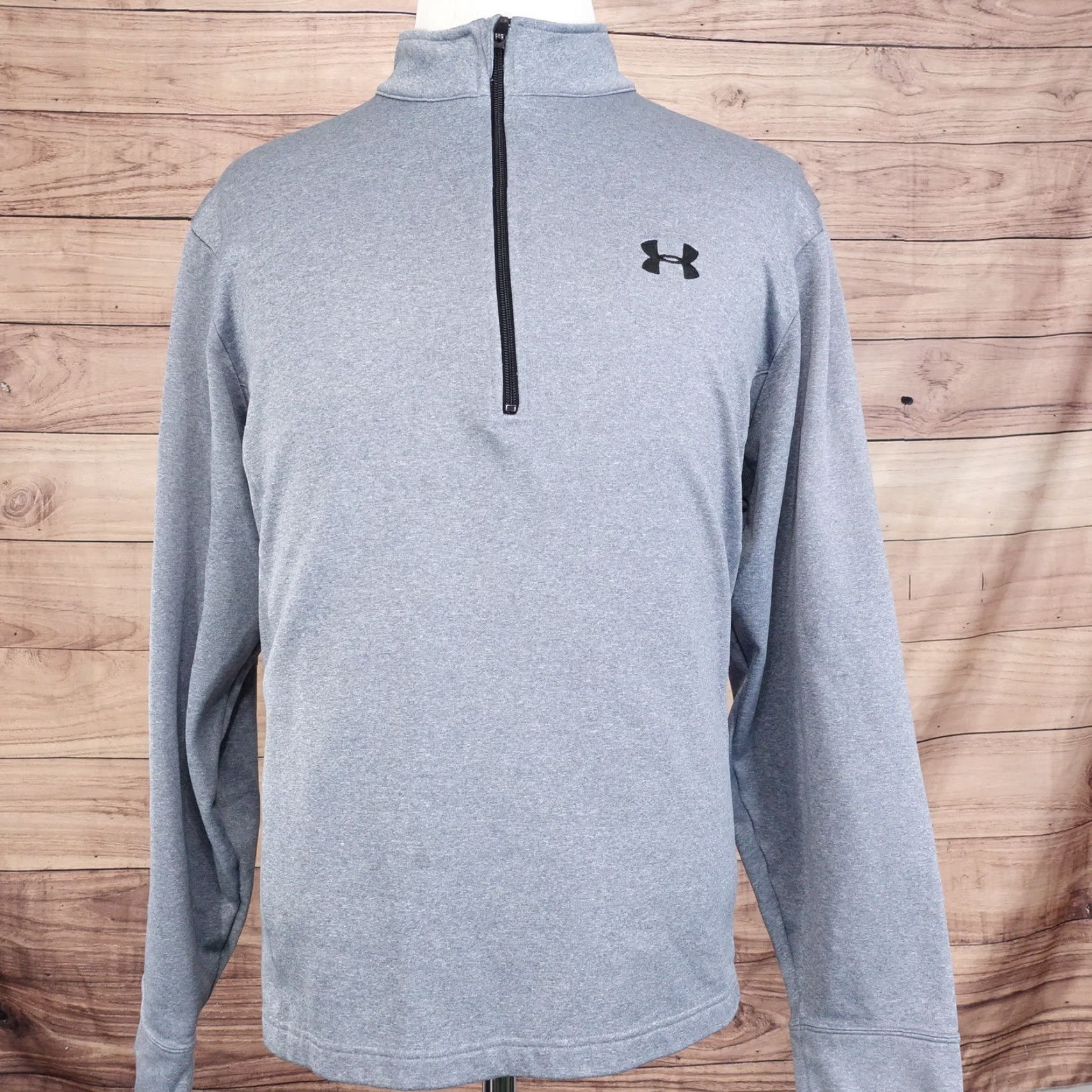 Under Armour UNDER ARMOUR BLUE PULLOVER SWEATER 1/4 ZIP MENS XL SIZE Size US XL / EU 56 / 4 - 3 Thumbnail