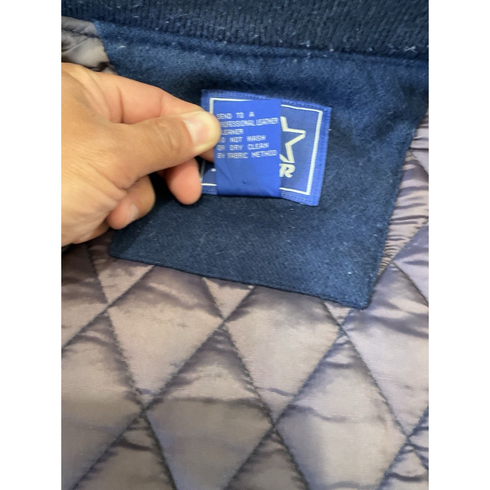 Starter Vintage Michigan Wolverines Starter Wool and Leather XL Size US XL / EU 56 / 4 - 7 Thumbnail