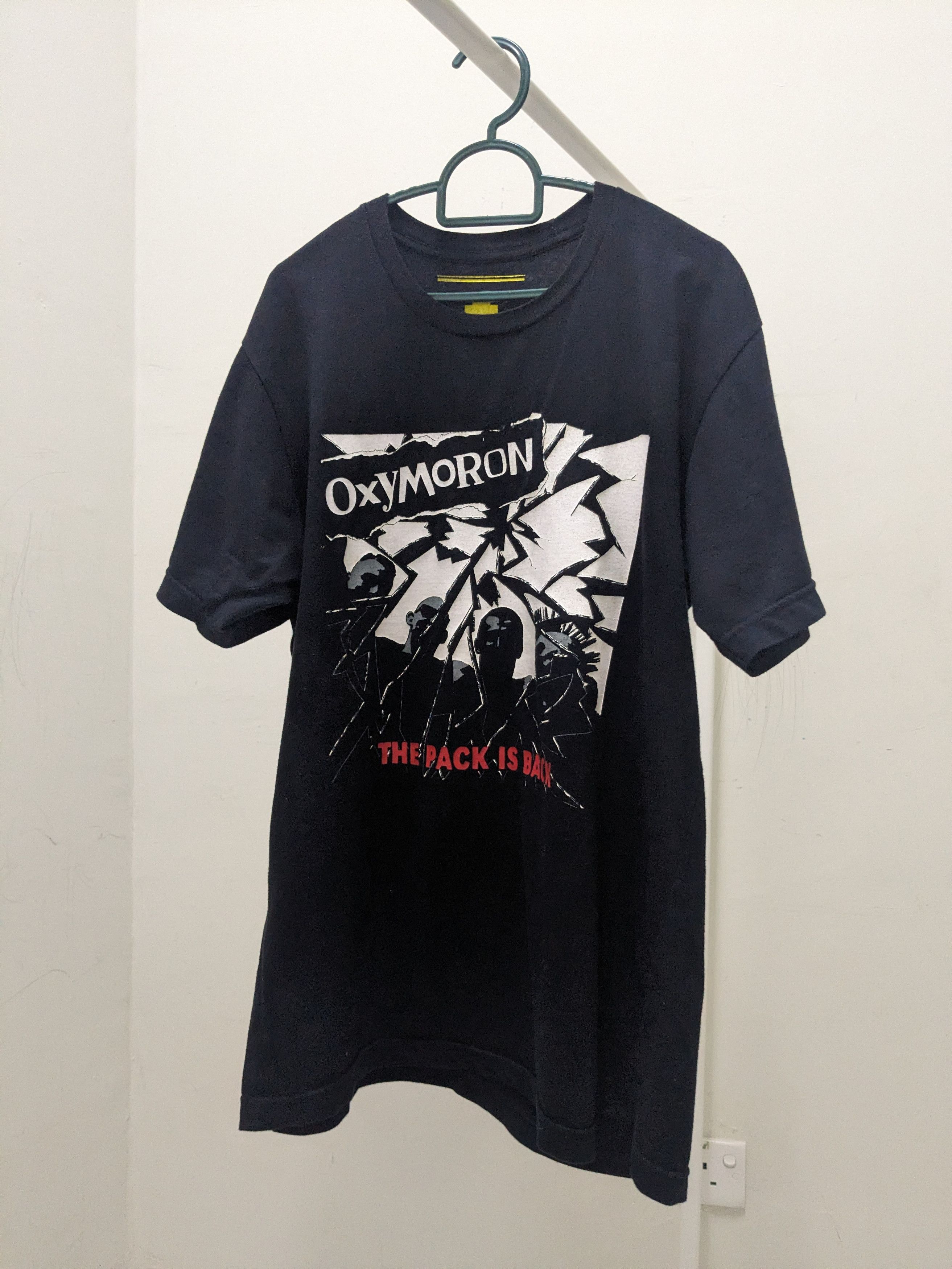 Other Oxymoron punk band Size US XL / EU 56 / 4 - 1 Thumbnail