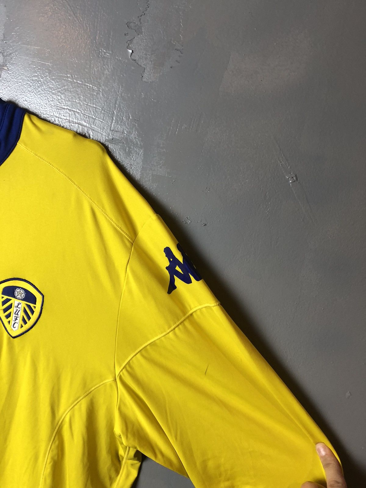Kappa Men’s vintage soccer jersey FC Leeds Kappa Size US XXL / EU 58 / 5 - 6 Thumbnail