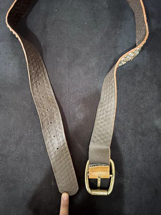 Vintage Seditionaries Buckle Belt Size ONE SIZE - 7 Thumbnail
