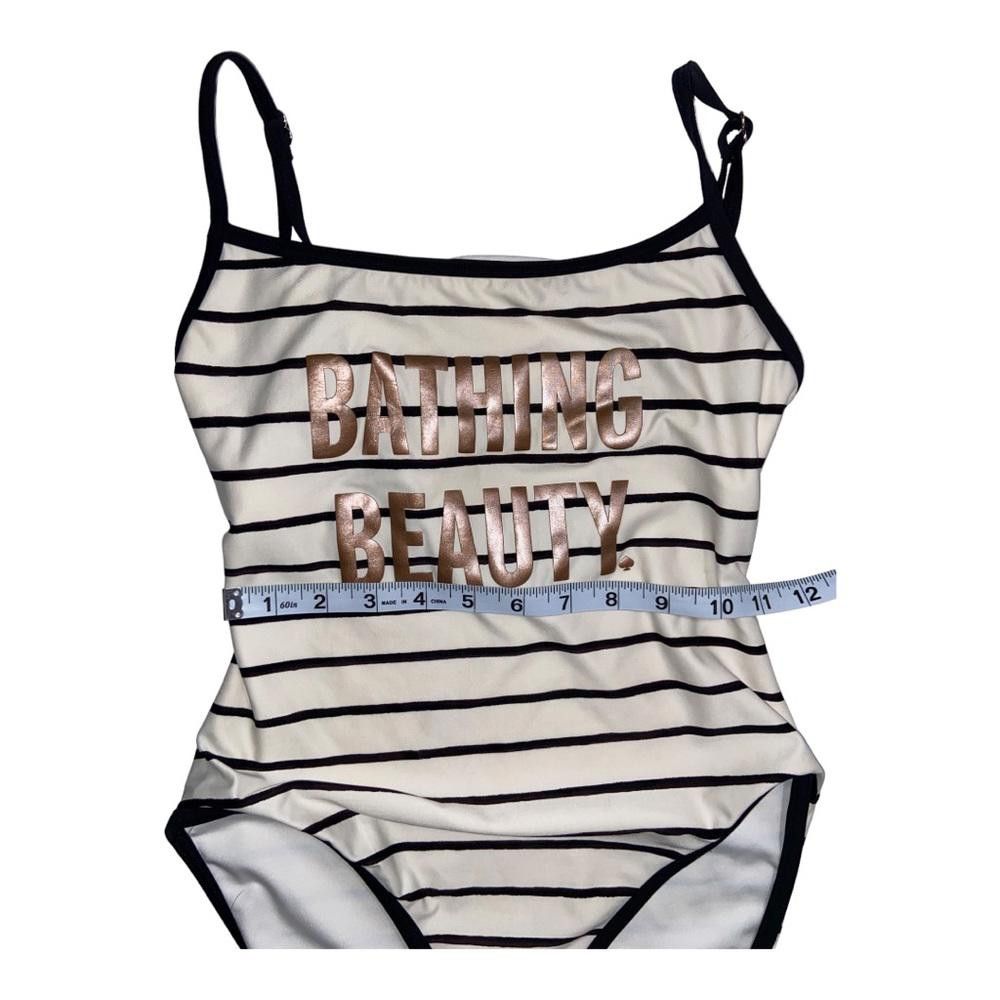 Designer Kate Spade l Bathing Beauty One Piece Swimsuit Size XS Size ONE SIZE - 7 Thumbnail