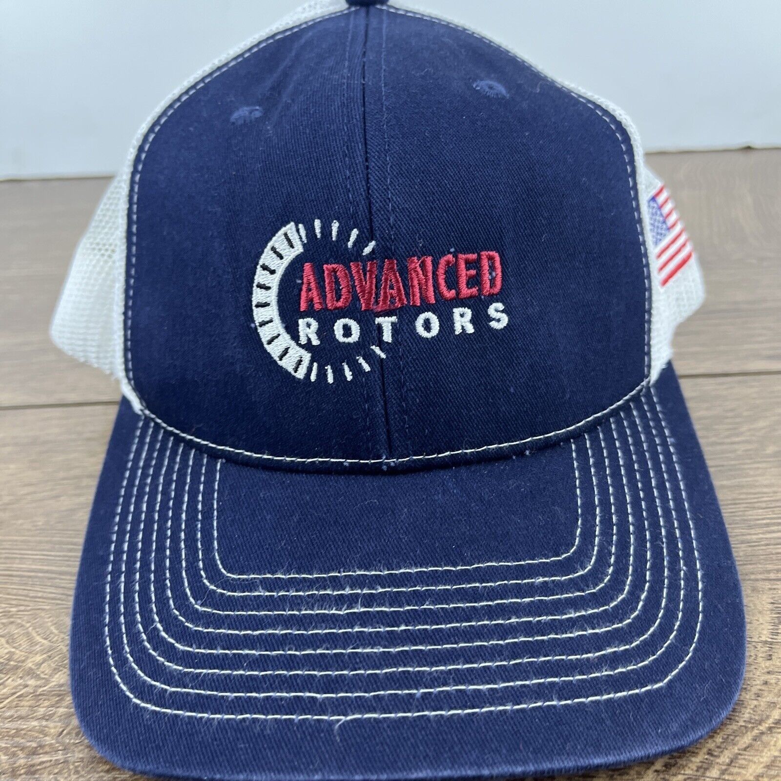 Other Advanced Rotors Hat Blue Hat Adjustable Adult Size Hat Cap Size ONE SIZE - 5 Thumbnail