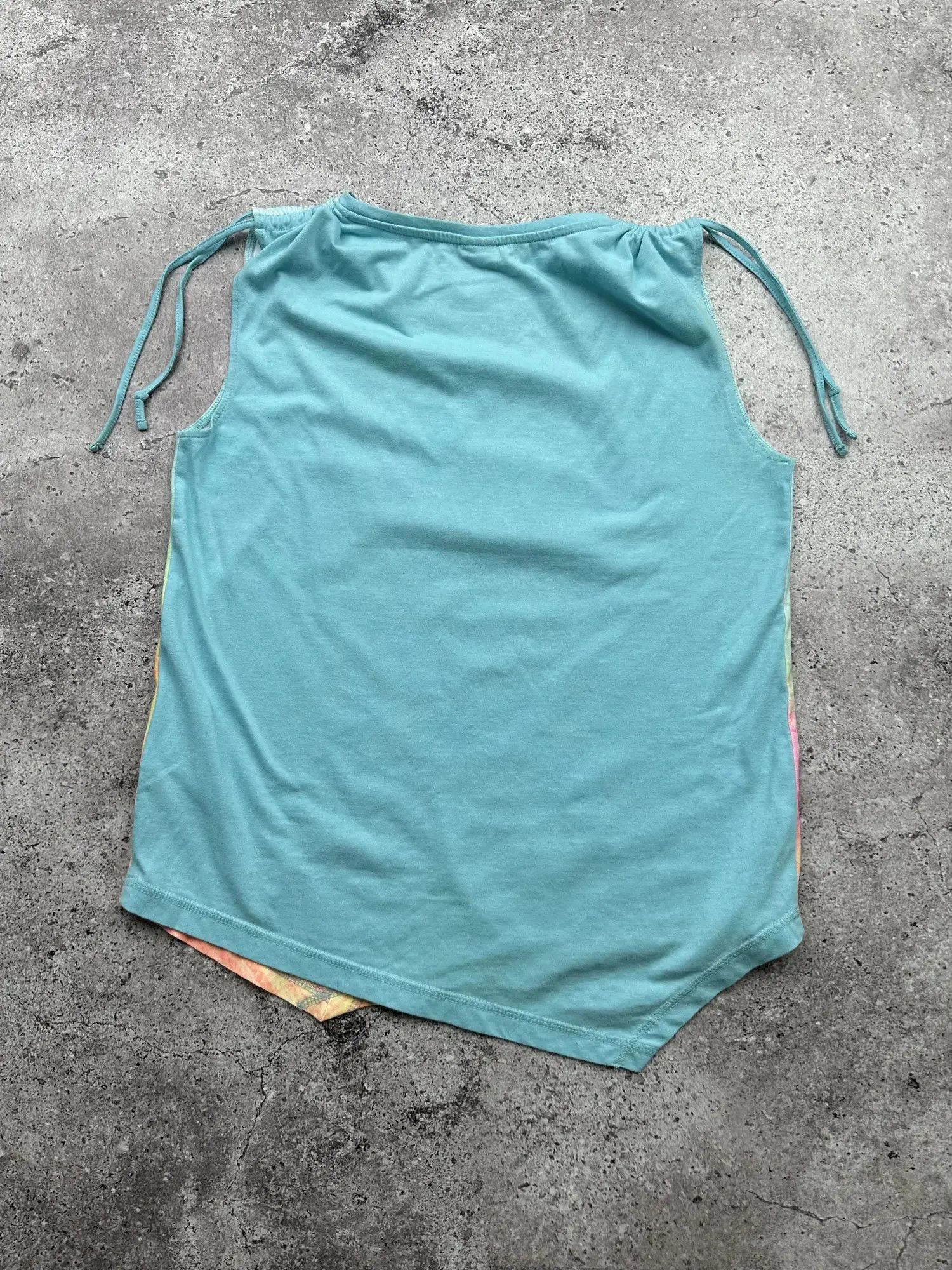 Japanese Brand Vintage Tank Top C369(V637)(E8) Size M / US 6-8 / IT 42-44 - 3 Thumbnail