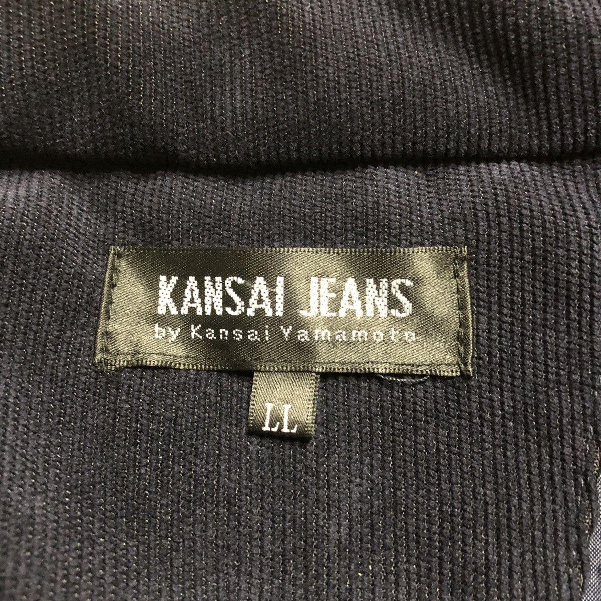 Japanese Brand × Kansai Yamamoto Japanese Designer KANSAI YAMAMOTO Light Puffer Jacket Size US XL / EU 56 / 4 - 10 Thumbnail