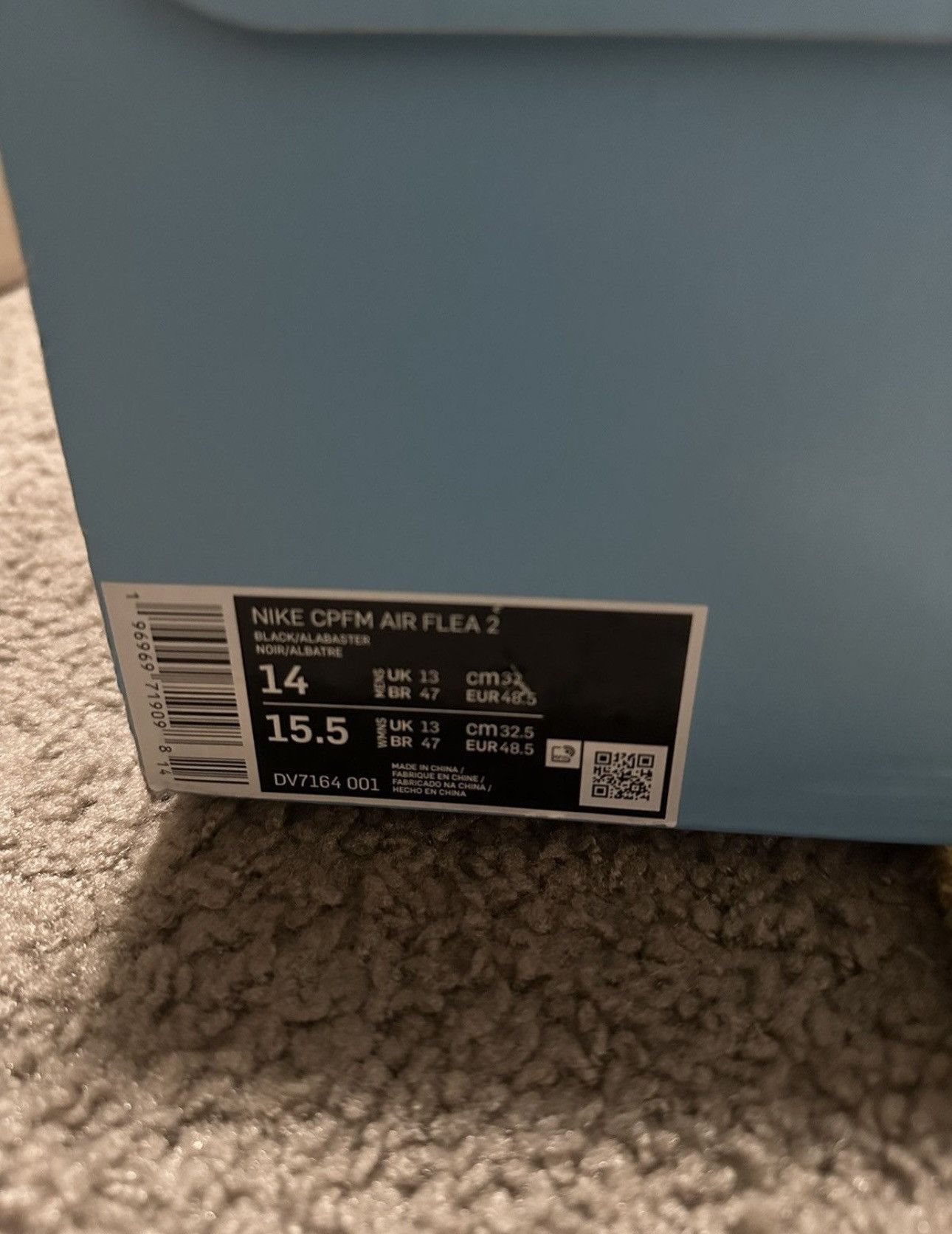 Cactus Plant Flea Market Cactus plant flea market x NIKE cpfm flea 2 black Size US 14 / EU 47 - 9 Thumbnail