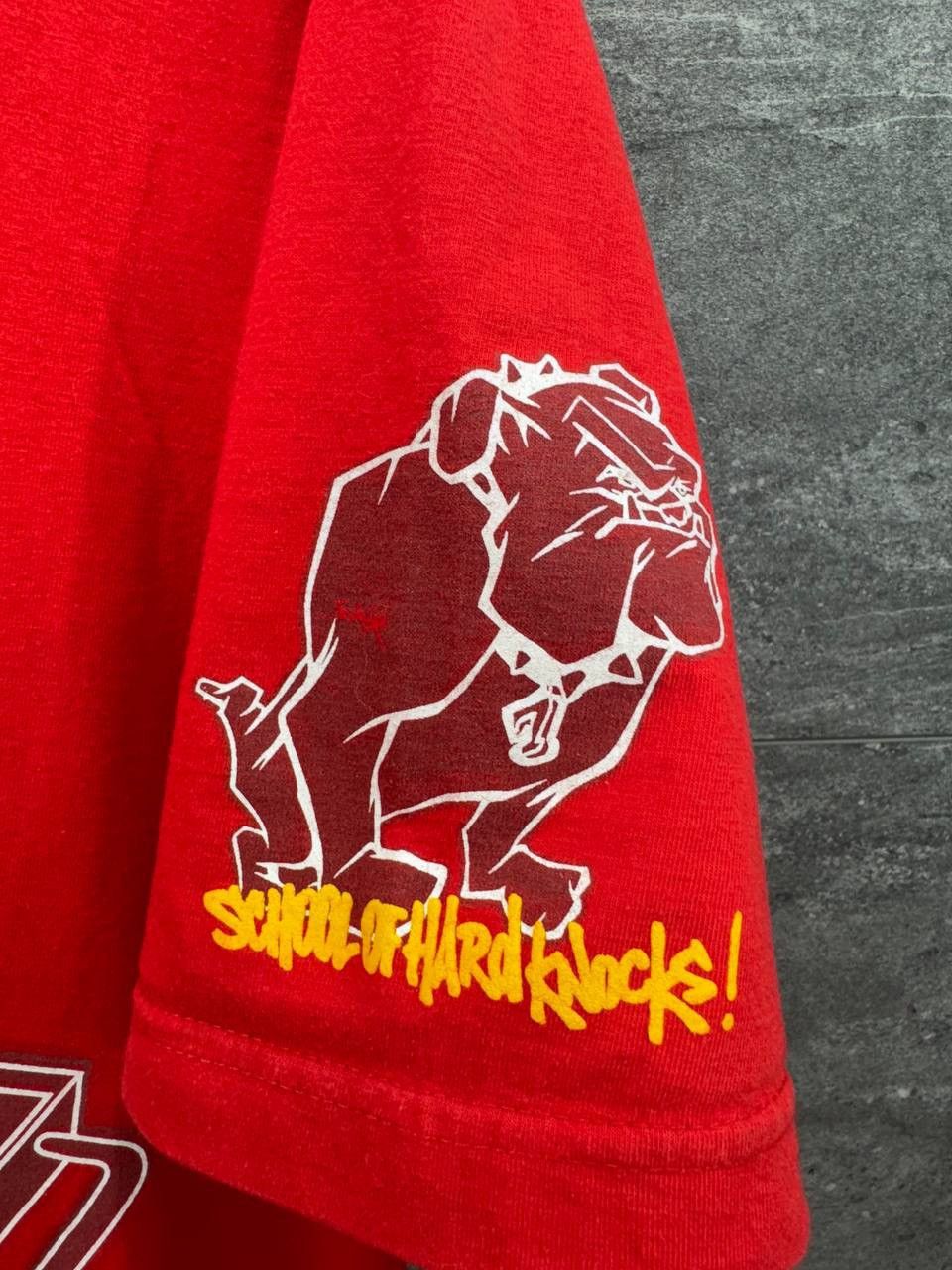 Vintage Vintage School Of Hard Knocks T-Shirt Size US L / EU 52-54 / 3 - 2 Thumbnail