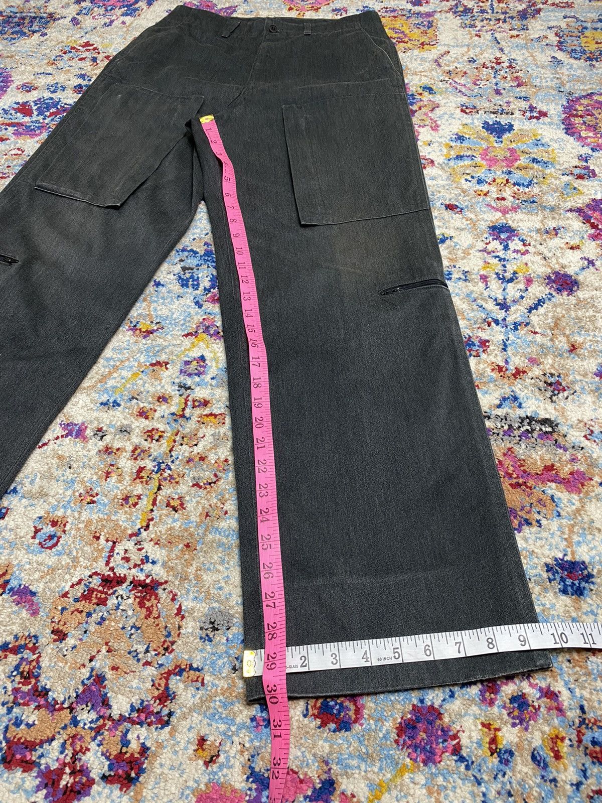 Japanese Brand Comme Ca Du Mode 8 pocket cargo pants Japanese Brand Size US 29 - 9 Thumbnail