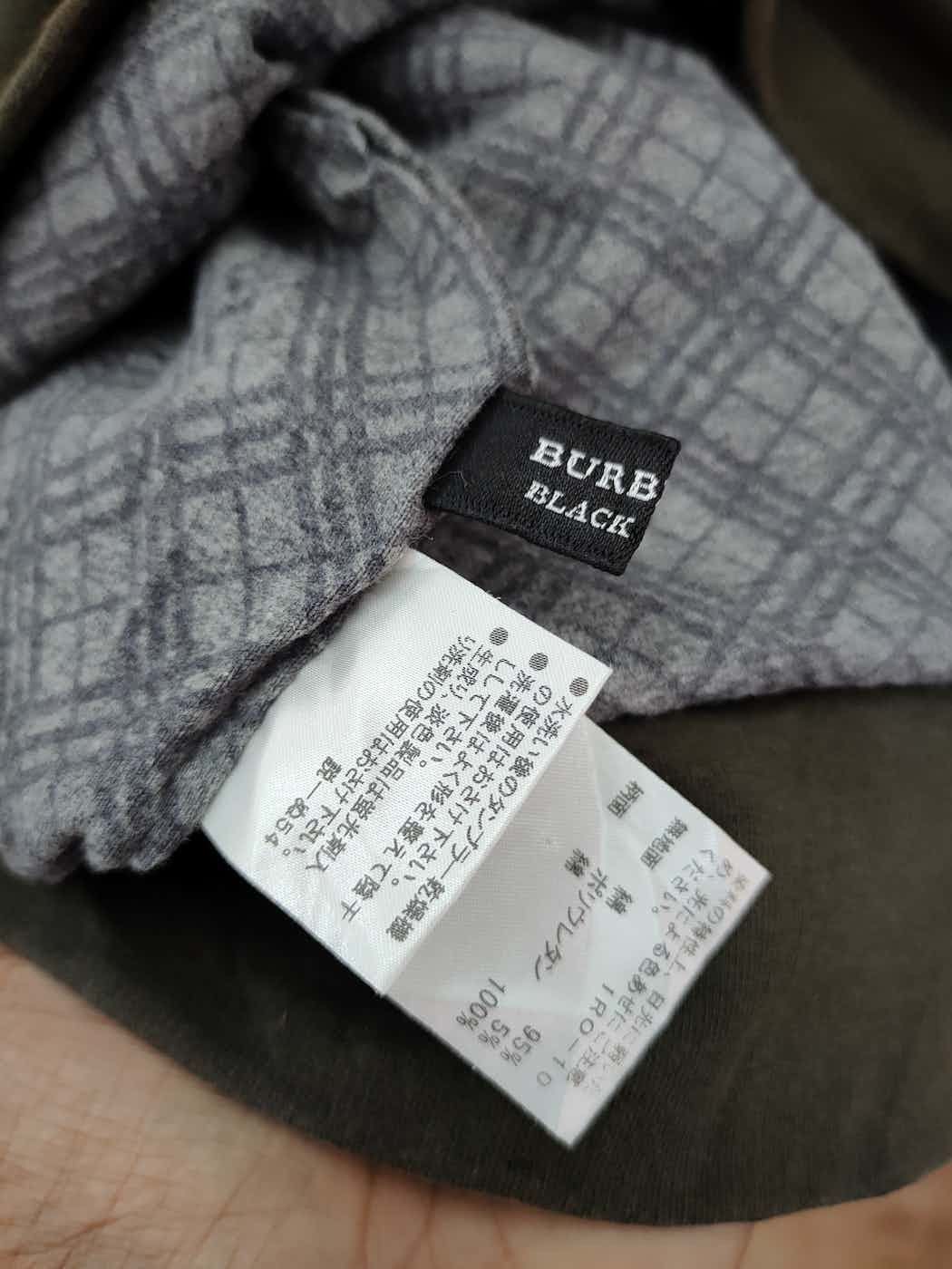 Burberry DL Burberry black label reversible hoodie japan #46-156 Size S / US 4 / IT 40 - 9 Thumbnail