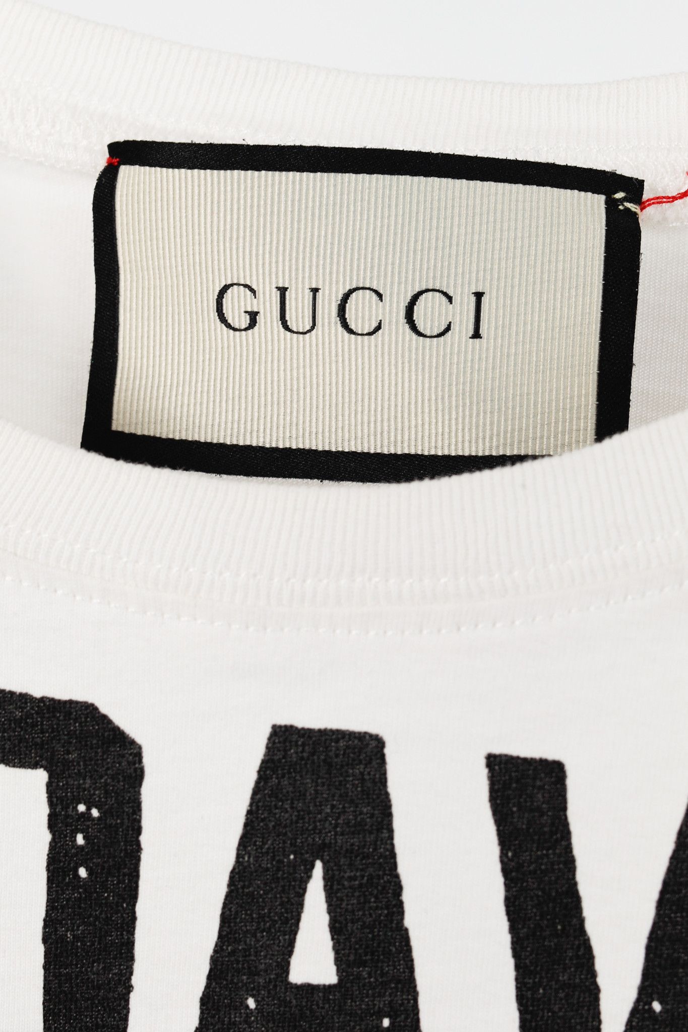Gucci Gucci R/18 Cotton Soave Amore Guccification Graphic T-Shirt Size S / US 4 / IT 40 - 4 Thumbnail