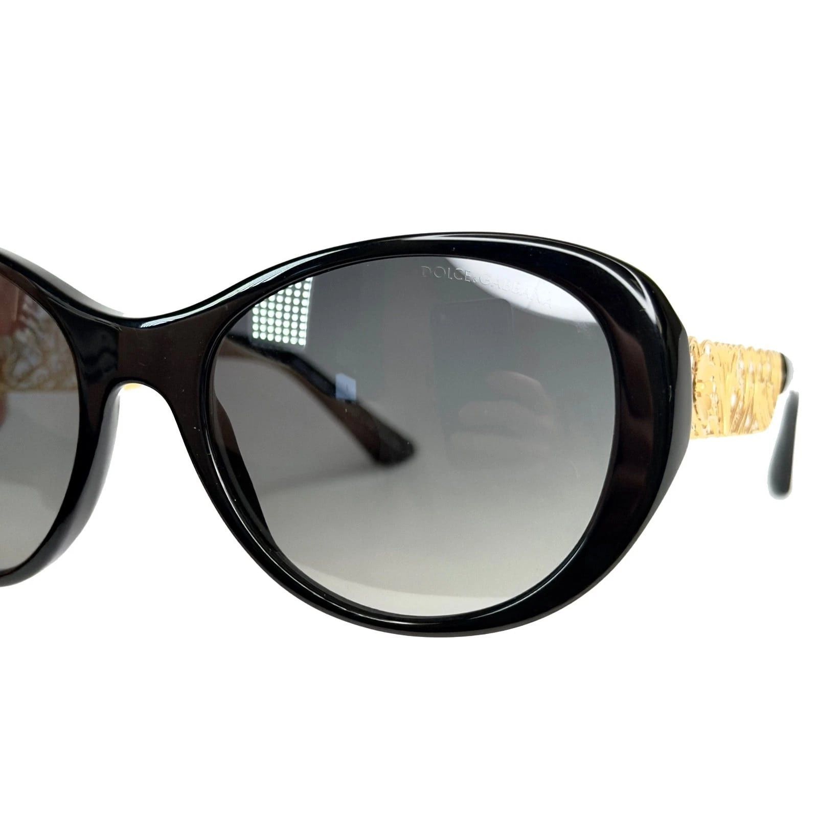 Dolce & Gabbana DOLCE & GABBANA DG4213 Metal Polarized Sunglasses 4213 Size ONE SIZE - 5 Thumbnail