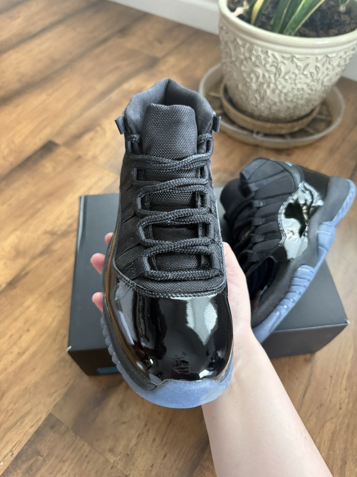 Jordan Brand Jordan 11 Retro Gamma Blue (2025) Size US 8 / EU 41 - 9 Thumbnail
