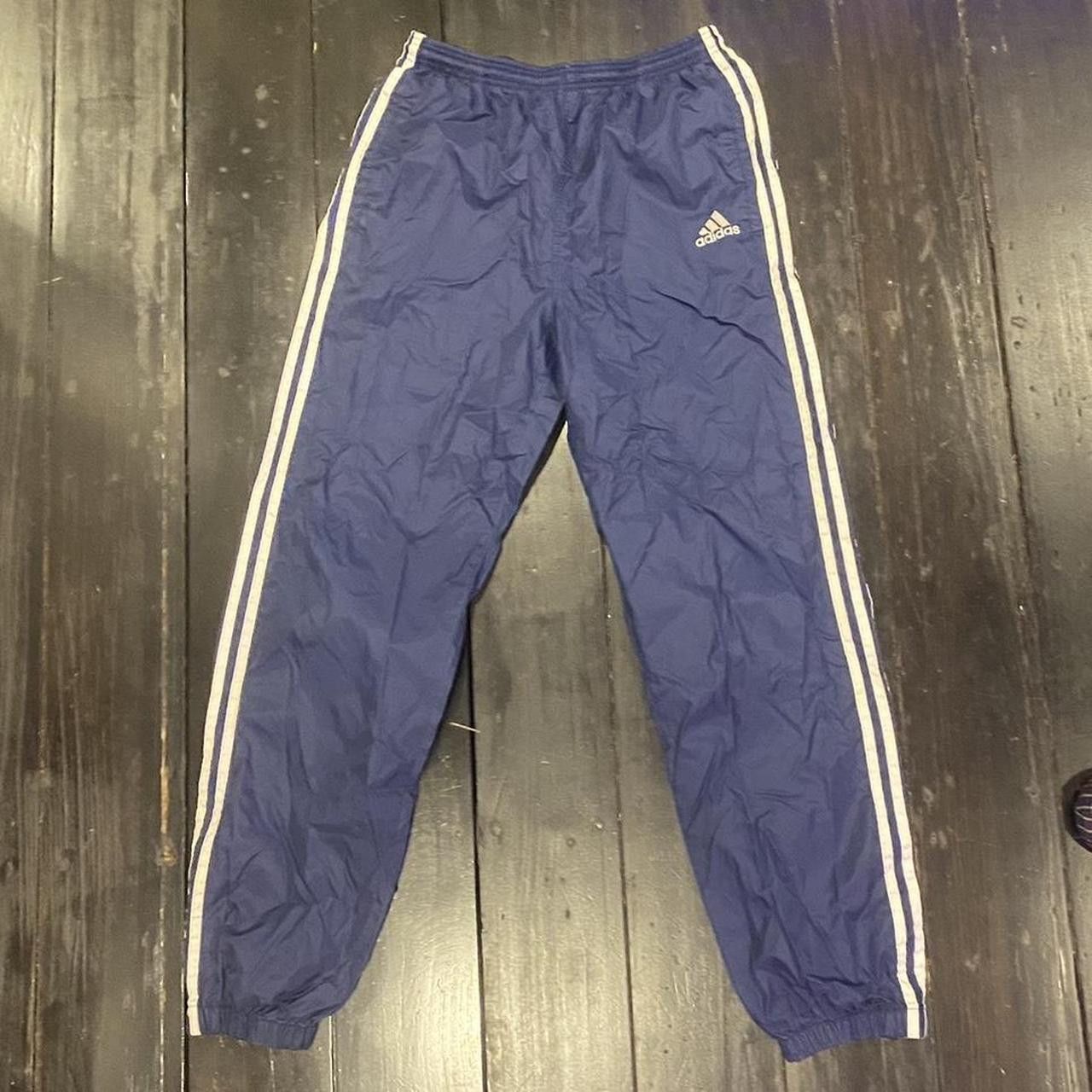 Adidas vintage adidas parachute pants Size 27" / US 4 / IT 40 - 1 Thumbnail