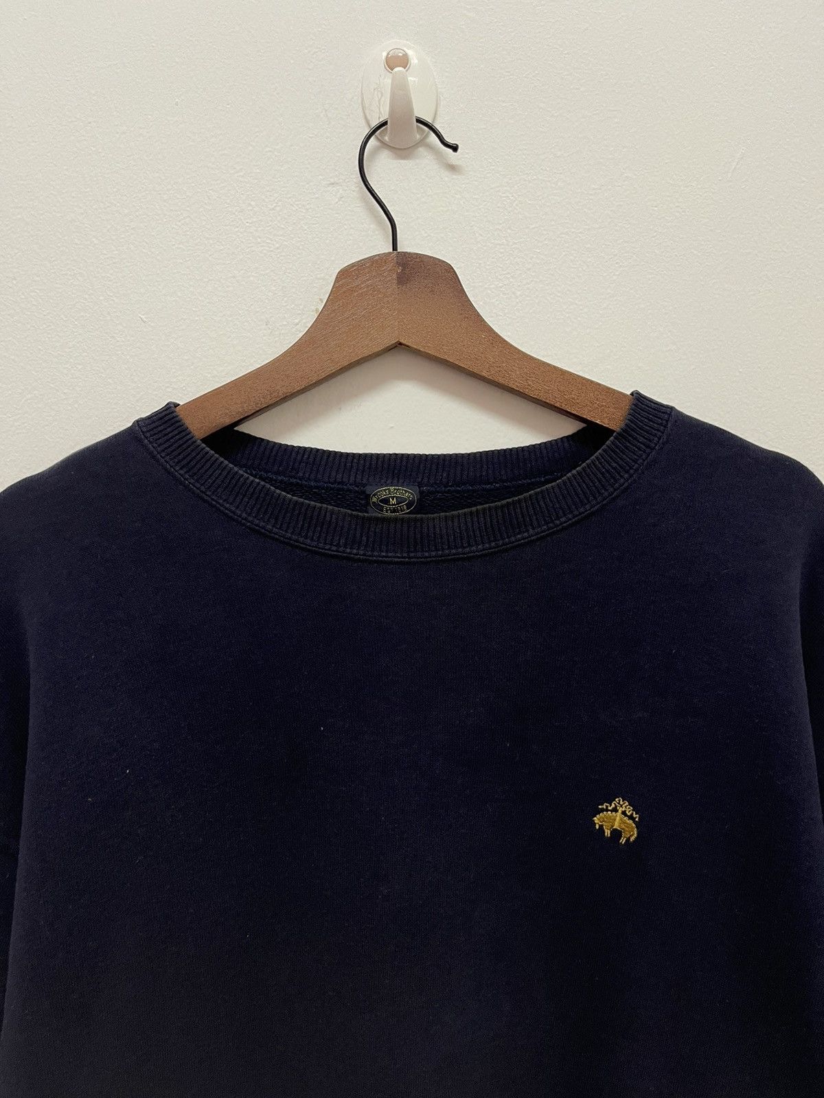 Brooks Brothers × Vintage VINTAGE BROOKS BROTHERS CREWNECK SWEATER Size US M / EU 48-50 / 2 - 2 Thumbnail