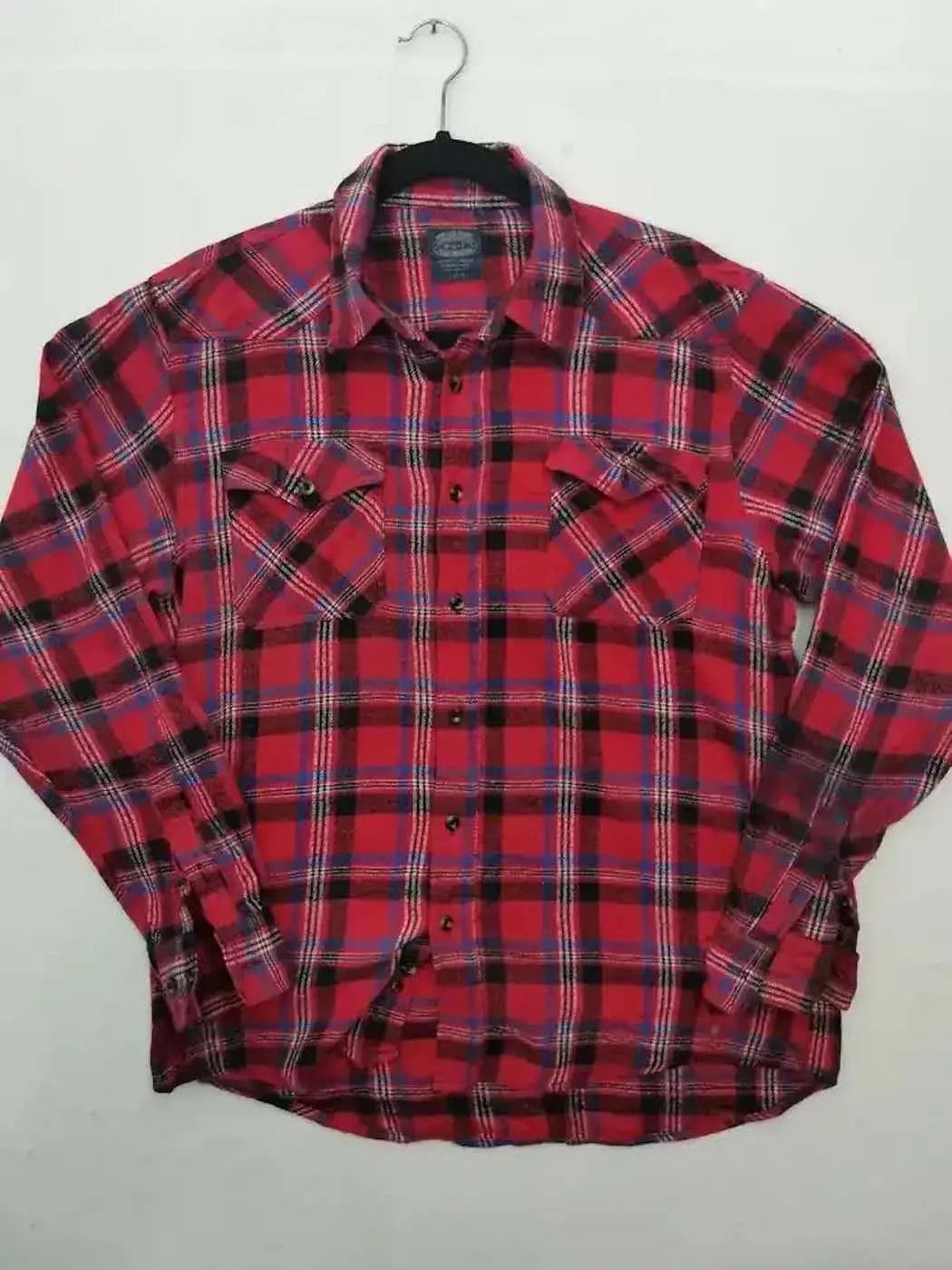 Flannel Vintage Wood Land Village Flannel Size US L / EU 52-54 / 3 - 1 Thumbnail