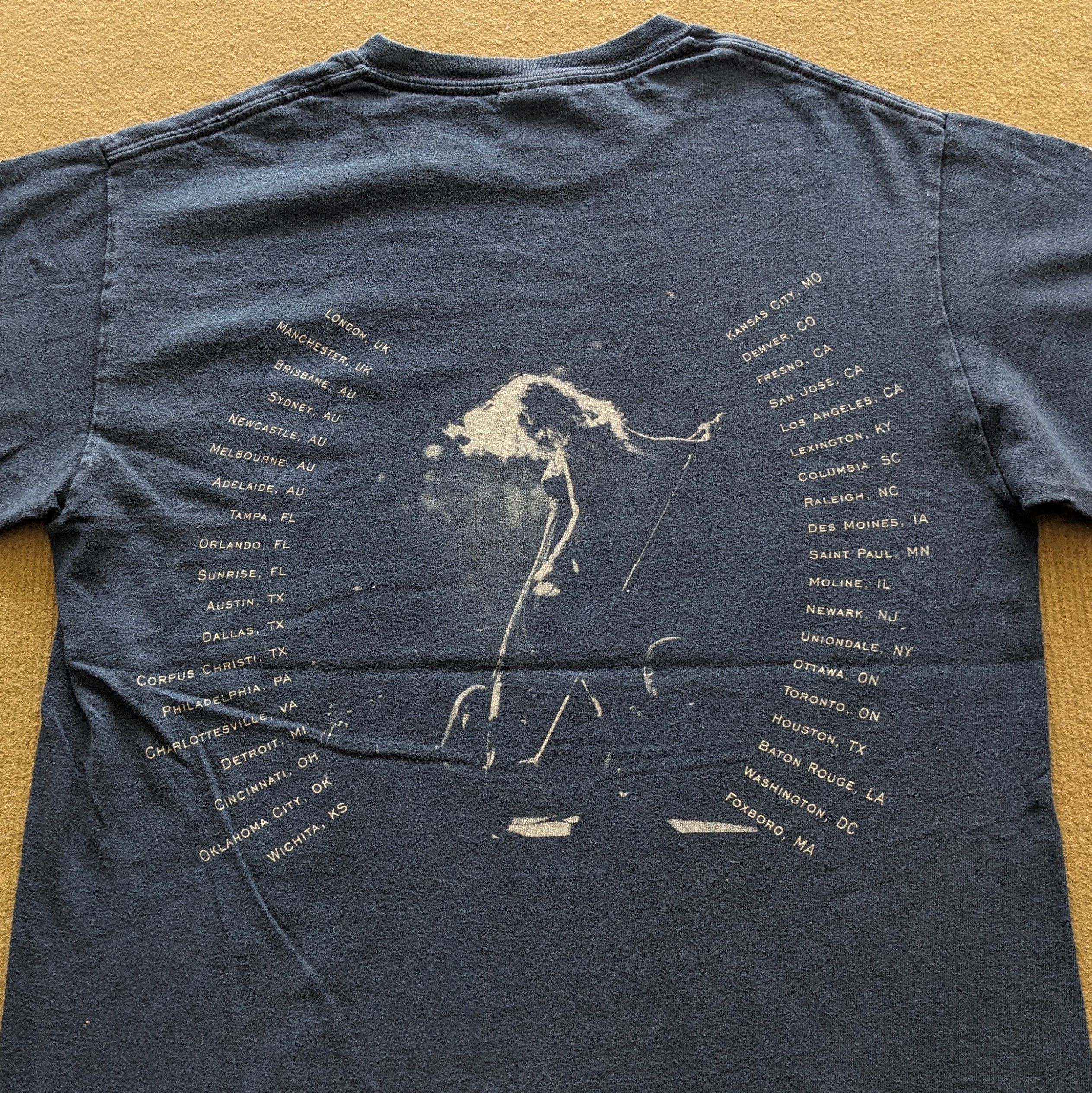 Band Tees Vintage Taylor Swift American Idol Singer T-shirt Size US S / EU 44-46 / 1 - 4 Thumbnail