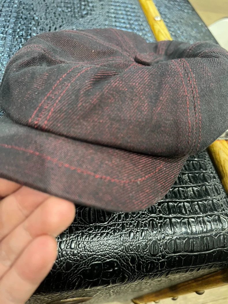 Freewheelers Freewheelers Freewheelers Old newsboy hat Size ONE SIZE - 3 Thumbnail