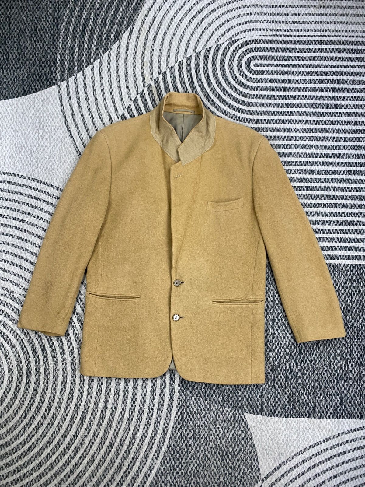 Allegri Vintage Allegri Made In Italy Double Button Wool Blazers Size US M / EU 48-50 / 2 - 5 Thumbnail