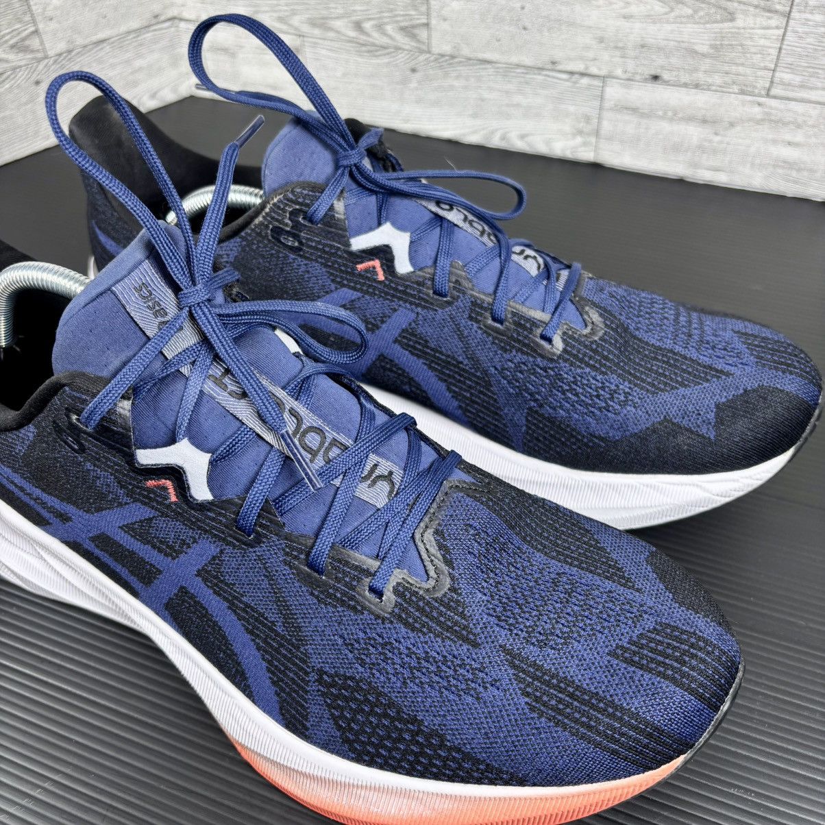 Asics Asics Dynablast 5 Running Blue Black 1011B983-400 mens sz 12 Size US 12 / EU 45 - 10 Thumbnail