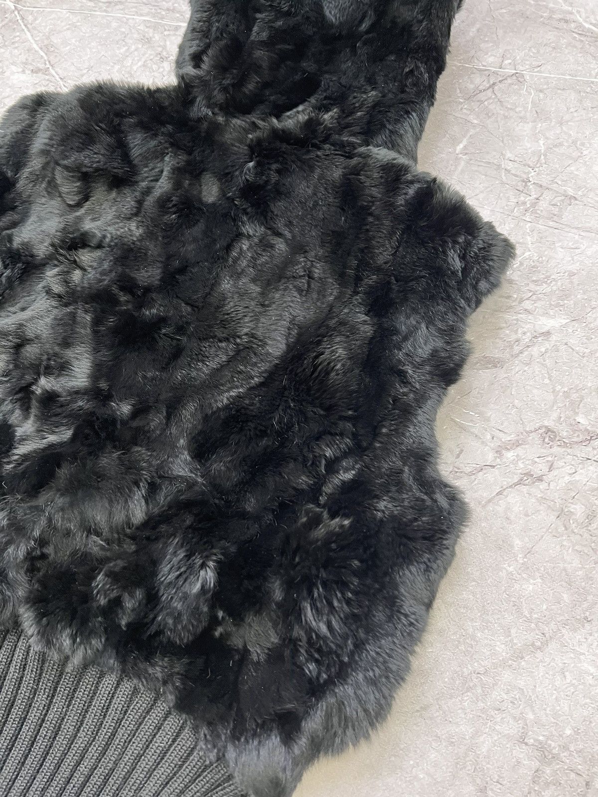 If Six Was Nine × Japanese Brand × Le Grande Bleu (L.G.B.) Japanese Fur rabbit vest Ifsixwasnine Lgb Styled Hoodie Size M / US 6-8 / IT 42-44 - 11 Thumbnail