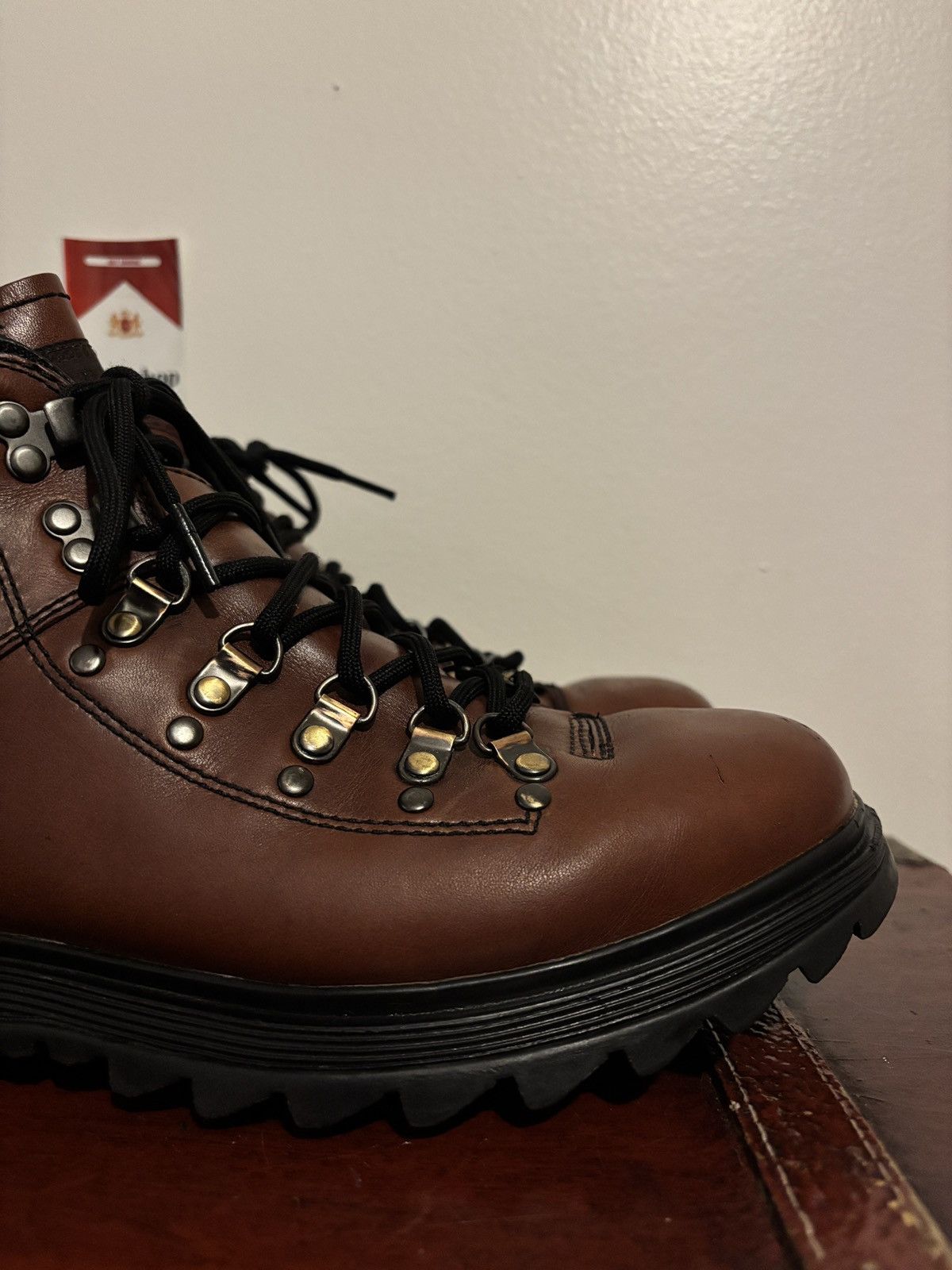 Prada Prada Hiking Boots / Vintage Linea Rossa Sport Linea Rossa Size US 8.5 / EU 41-42 - 23 Thumbnail