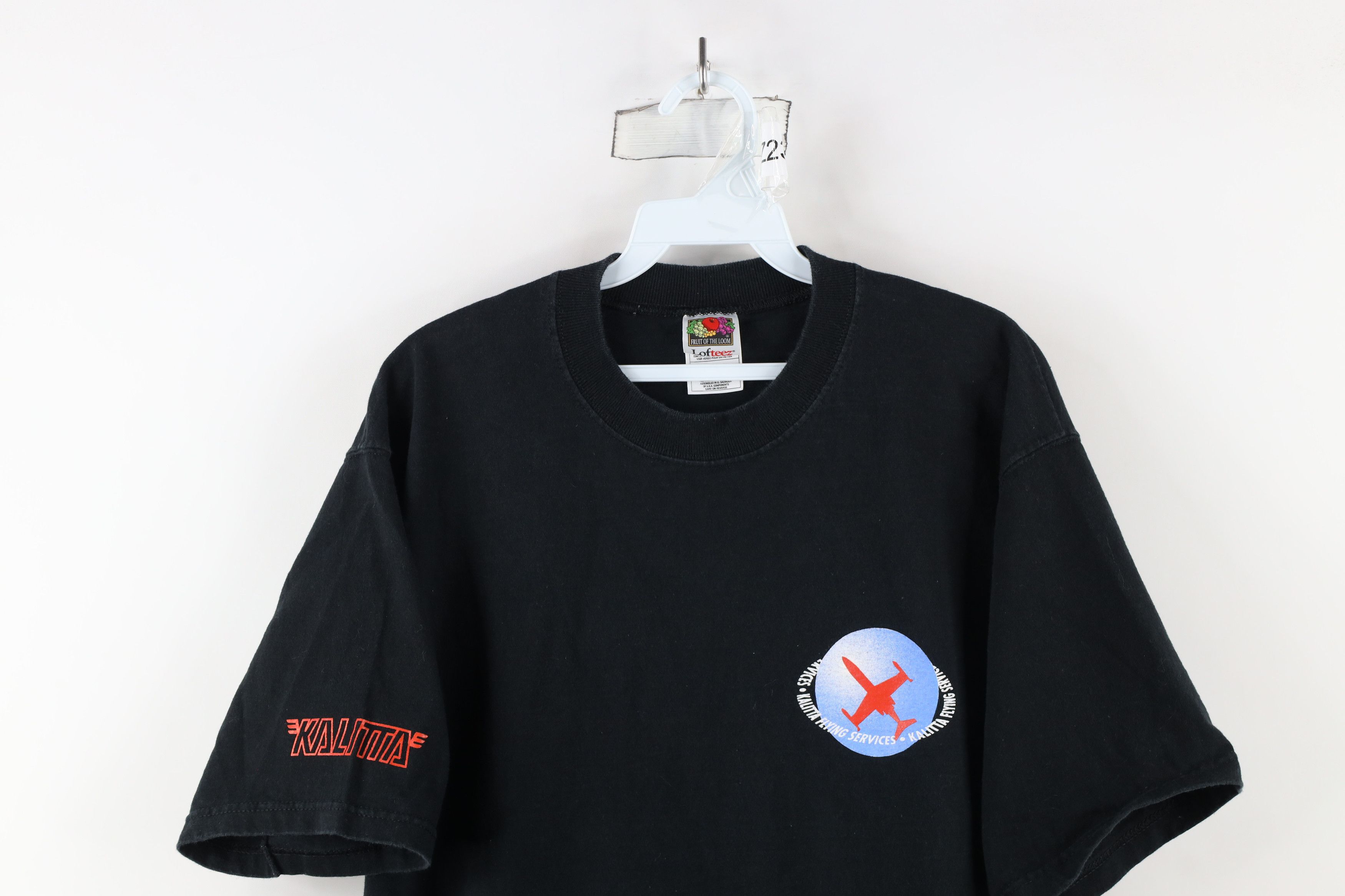 Vintage Vintage Out Kalitta Flying Services Short Sleeve T-Shirt Size US L / EU 52-54 / 3 - 2 Thumbnail