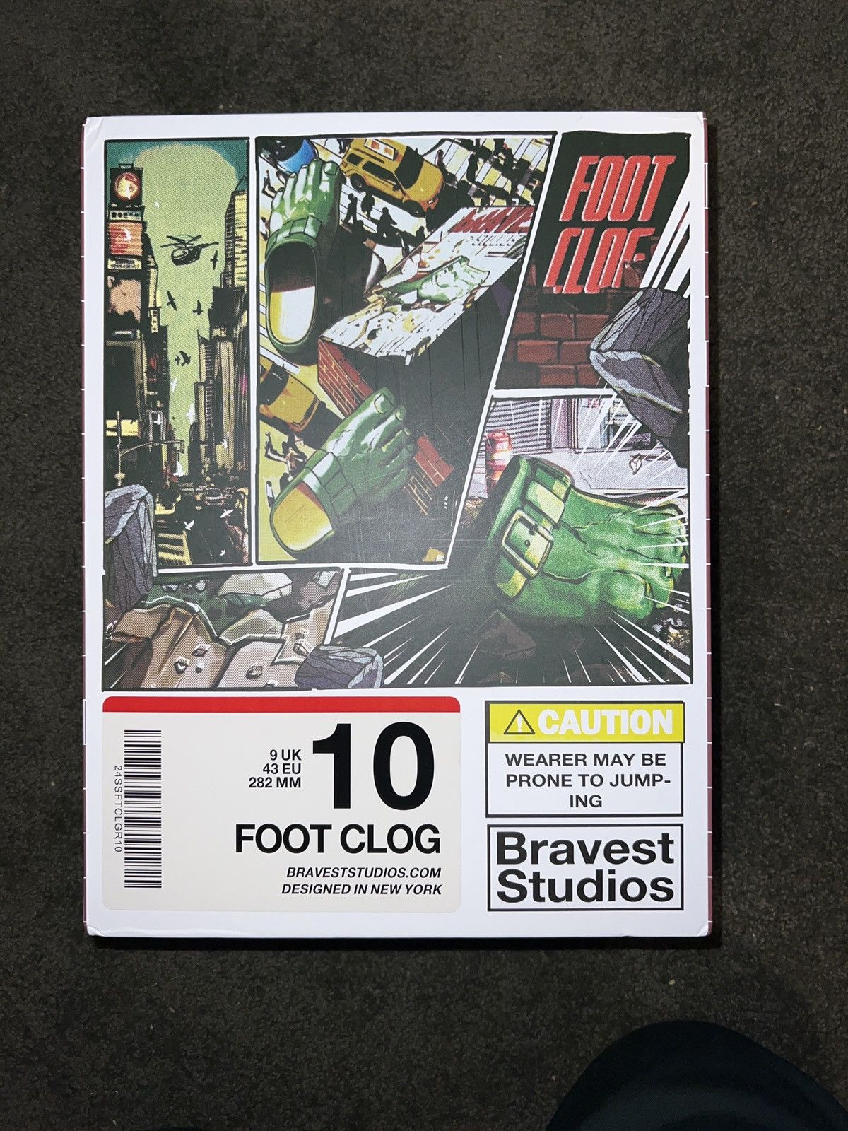 Bravest Studios FOOT CLOG Size US 10 / EU 43 - 2 Thumbnail
