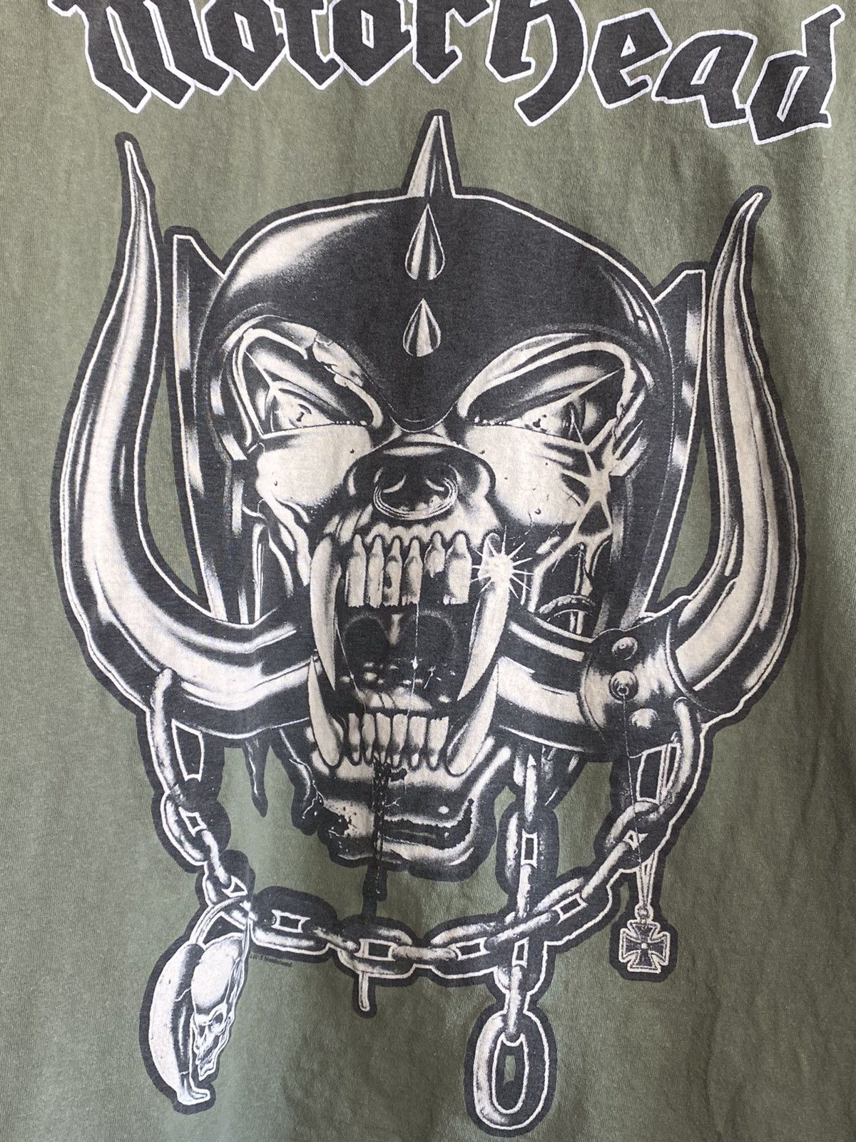 Band Tees 🔥 Motorhead 2015 Logo Graphic T-shirt Size US M / EU 48-50 / 2 - 2 Thumbnail
