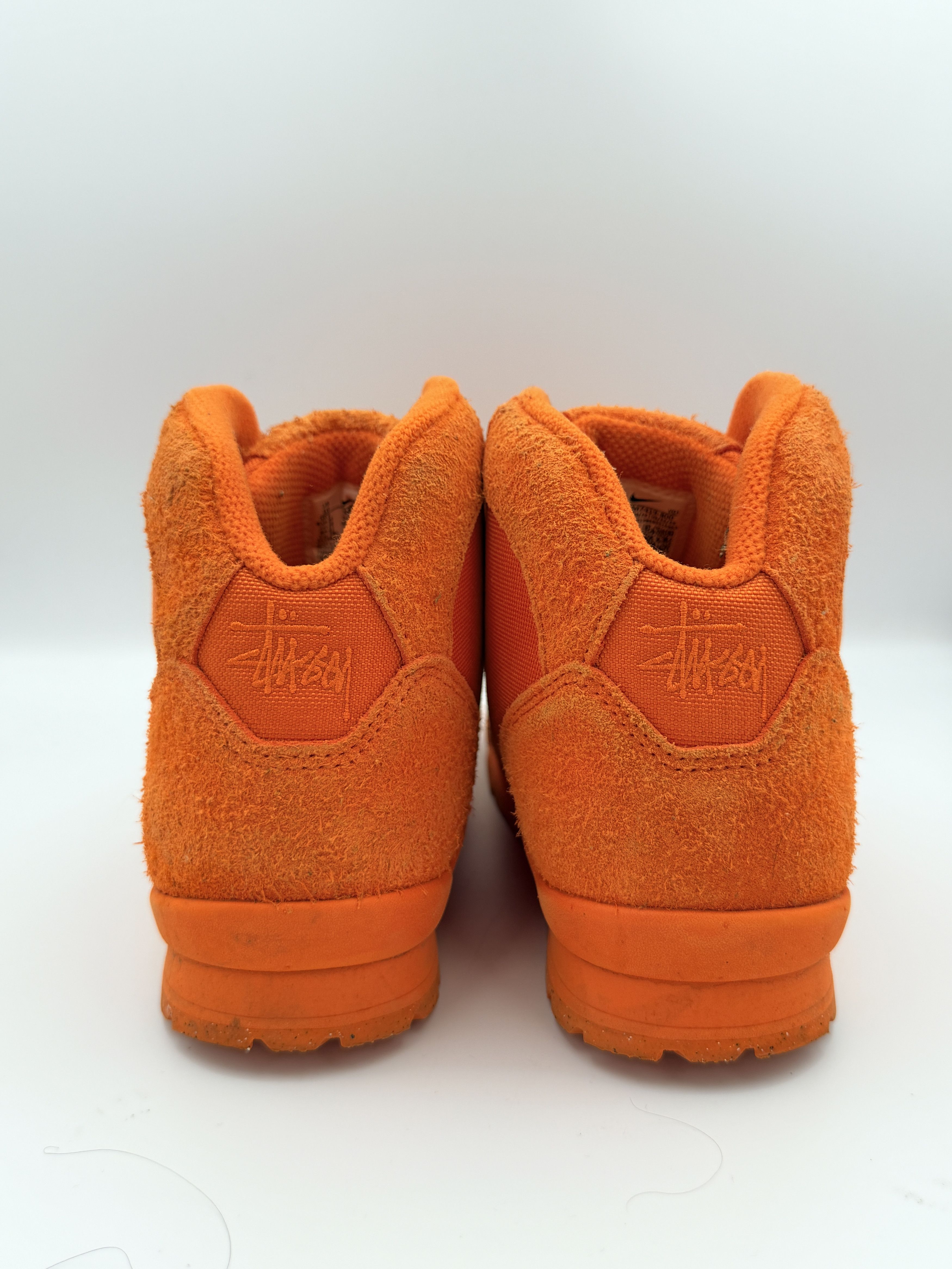 Nike × Stussy Stussy Nike Air Baltoro Safety Orange Size US 10 / EU 43 - 3 Thumbnail